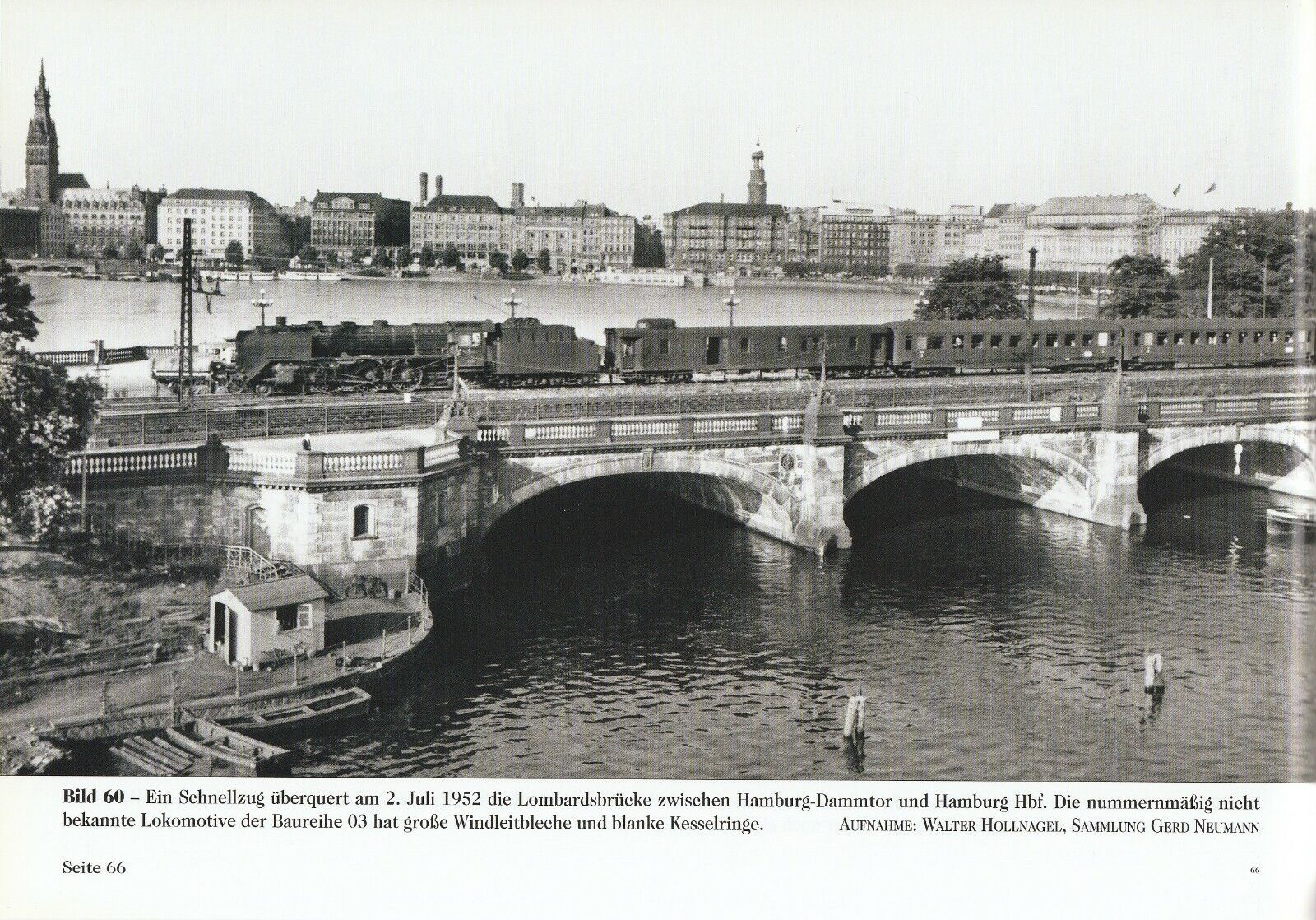 Railway image archive 43: travelling with the 03 - between the North Sea and the Alps