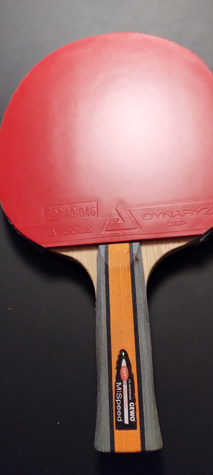 Joola / Gewo table tennis racket used