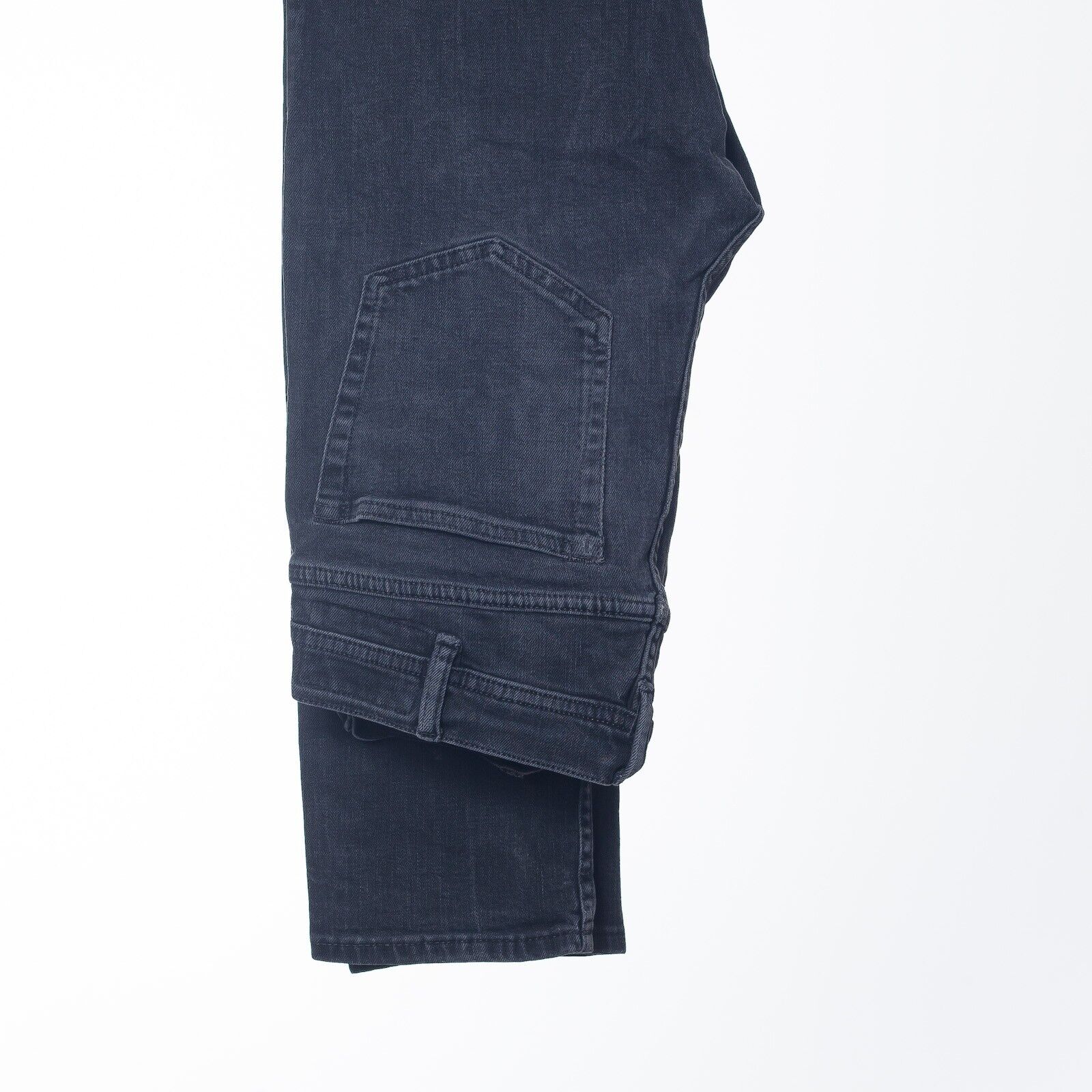 ACNE STUDIOS BLÅ KONST Black Carrot Slim Fit Denim Jeans 30/32