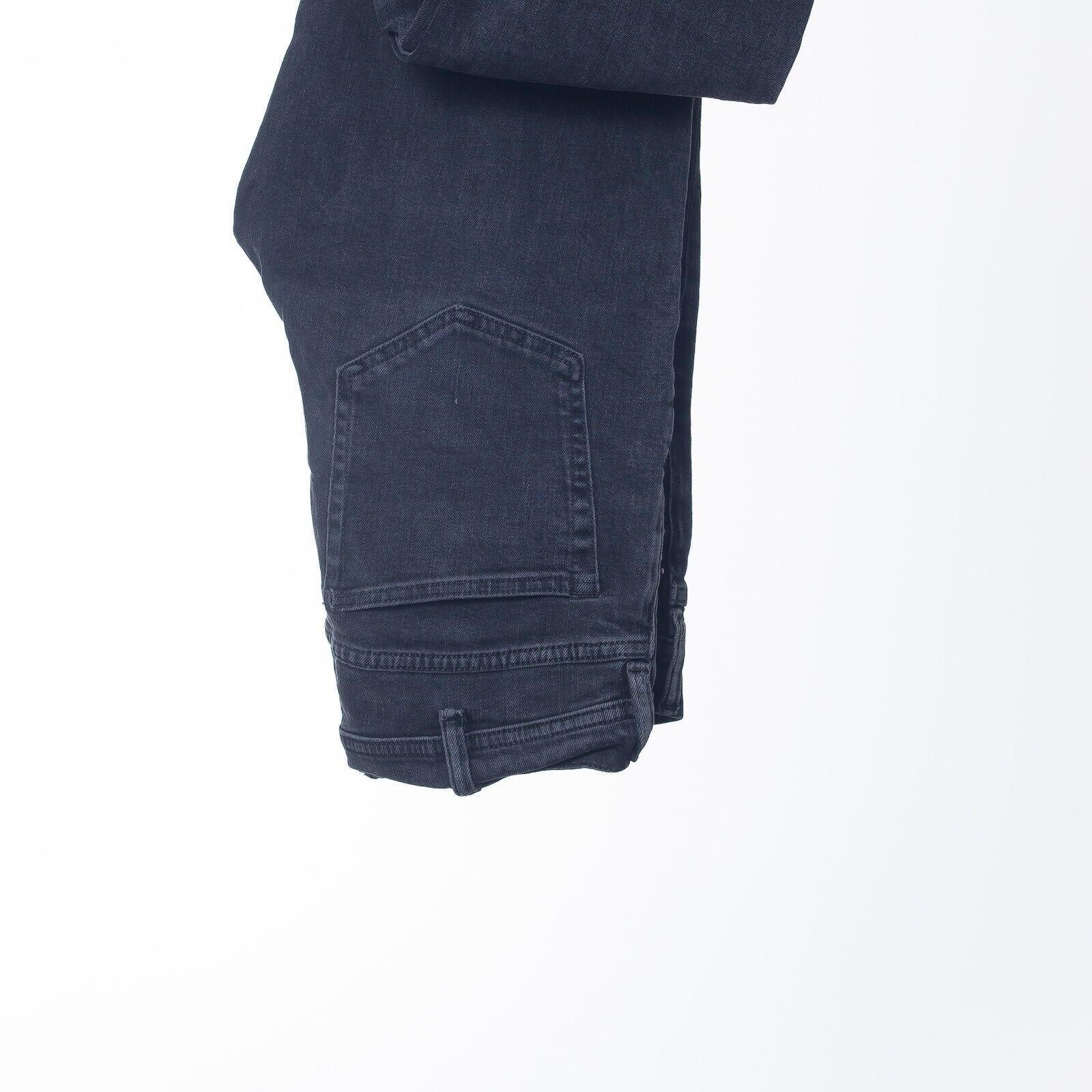 ACNE STUDIOS BLÅ KONST Black Carrot Slim Fit Denim Jeans 30/32