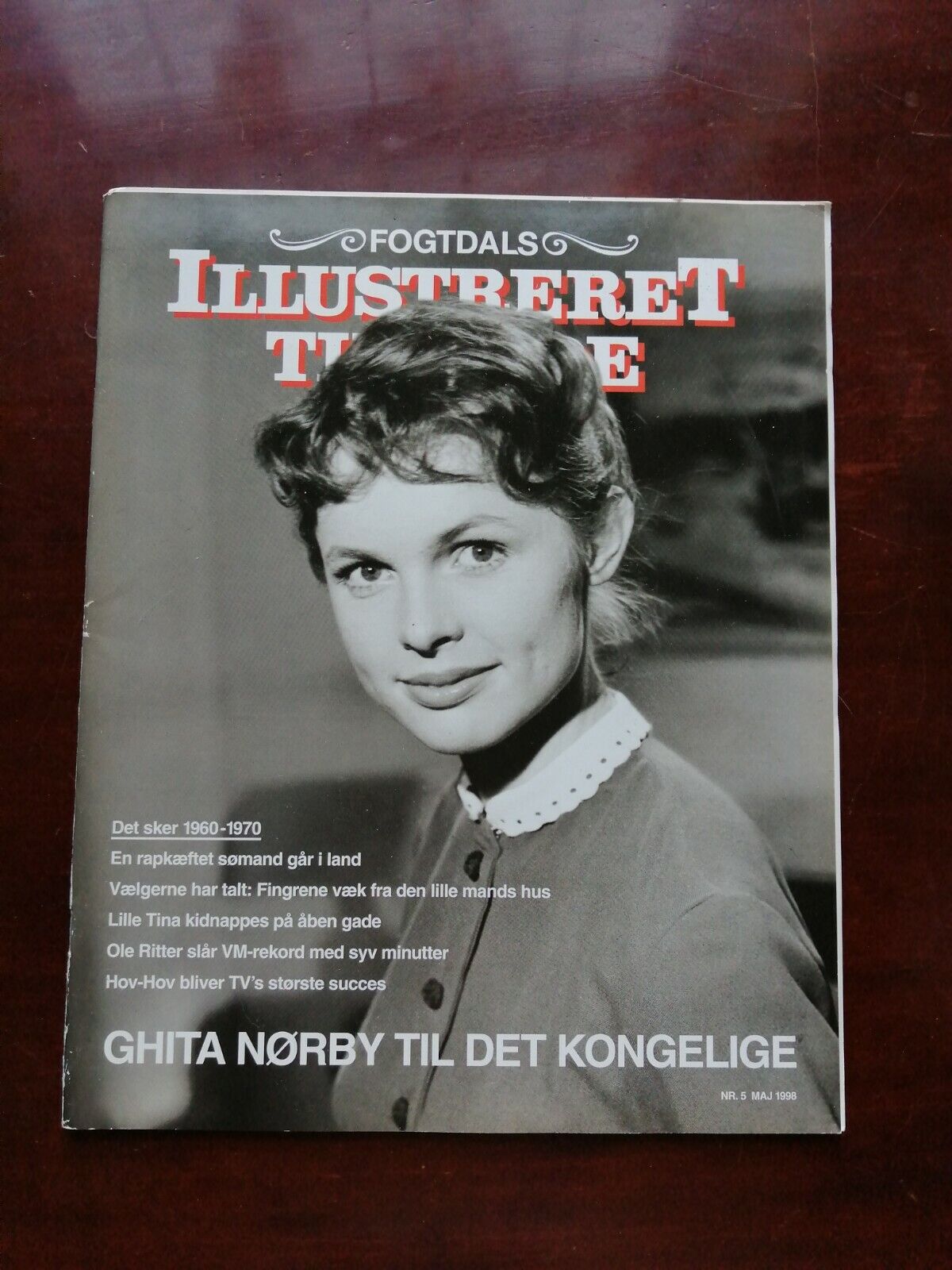 Fogtdals Illustreret Tidende:Picand stories of Danish life 1960-1970No 51998