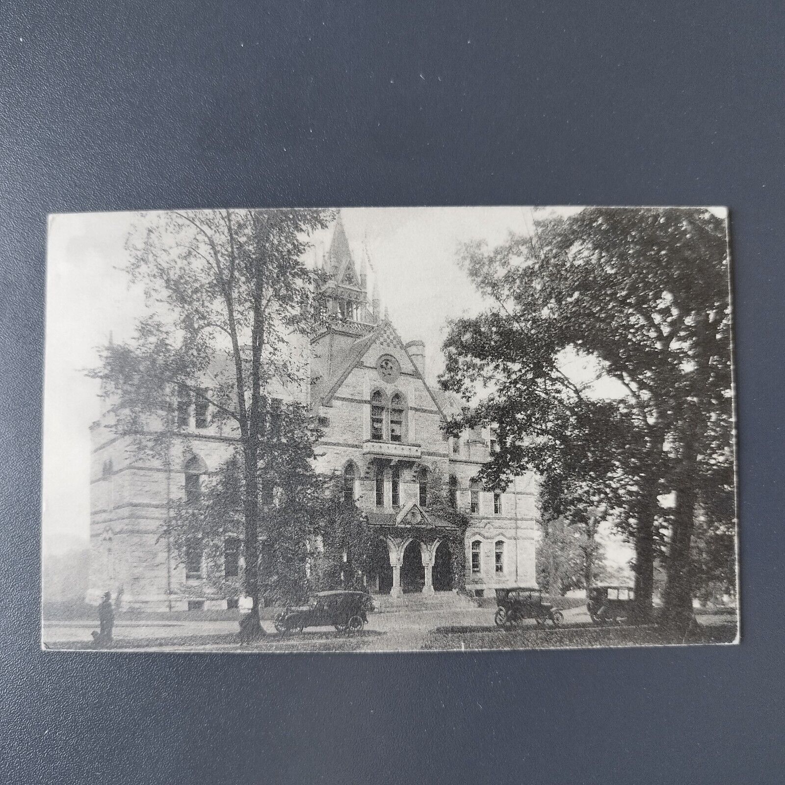 Massachusetts Walker Hall Amherst College Amherst From 1927