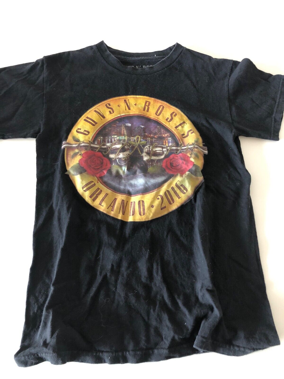 Guns N Roses 2016 Orlando Shirt Limited print small