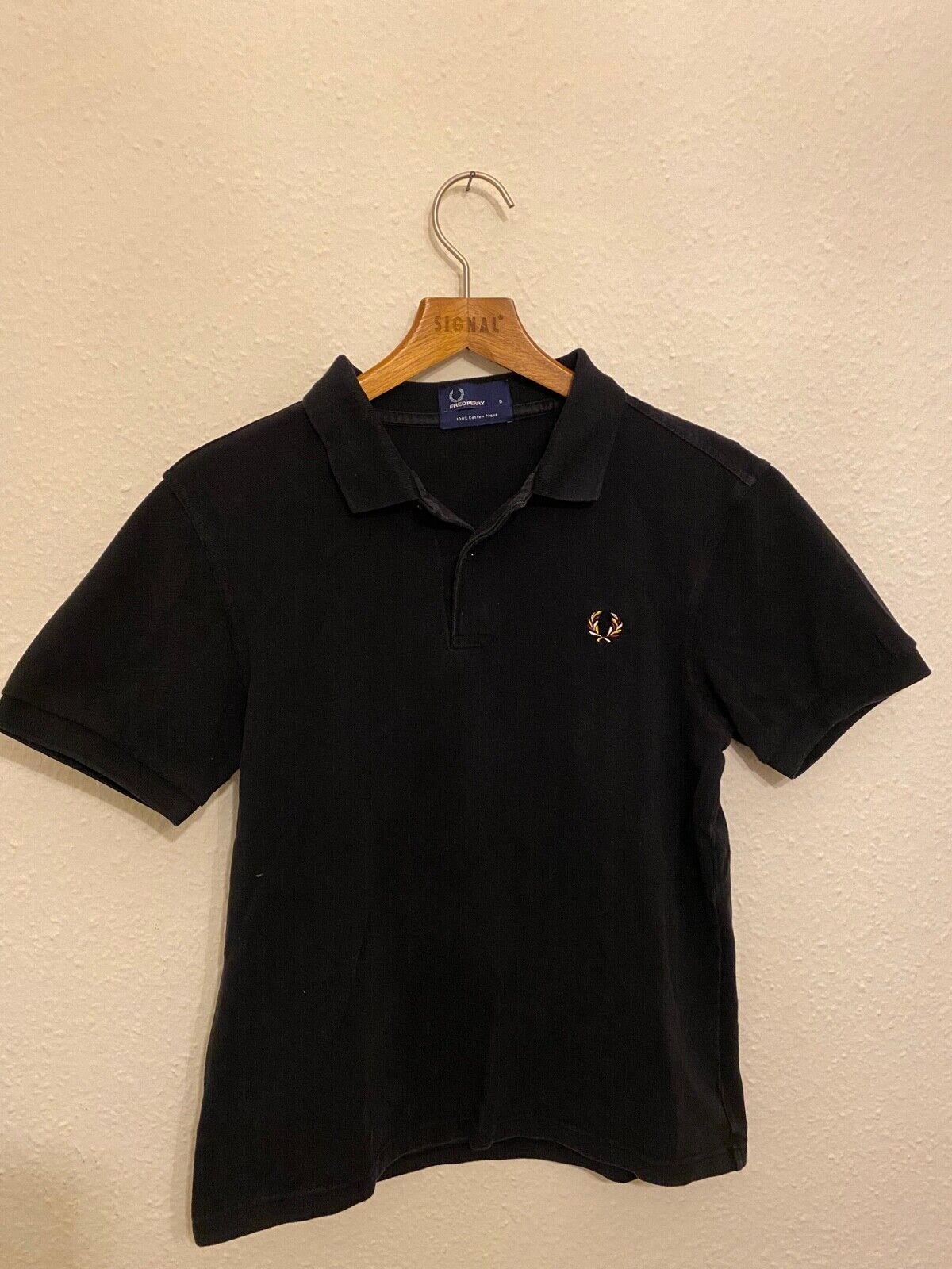 Fred Perry polo casual [Size S - Black]