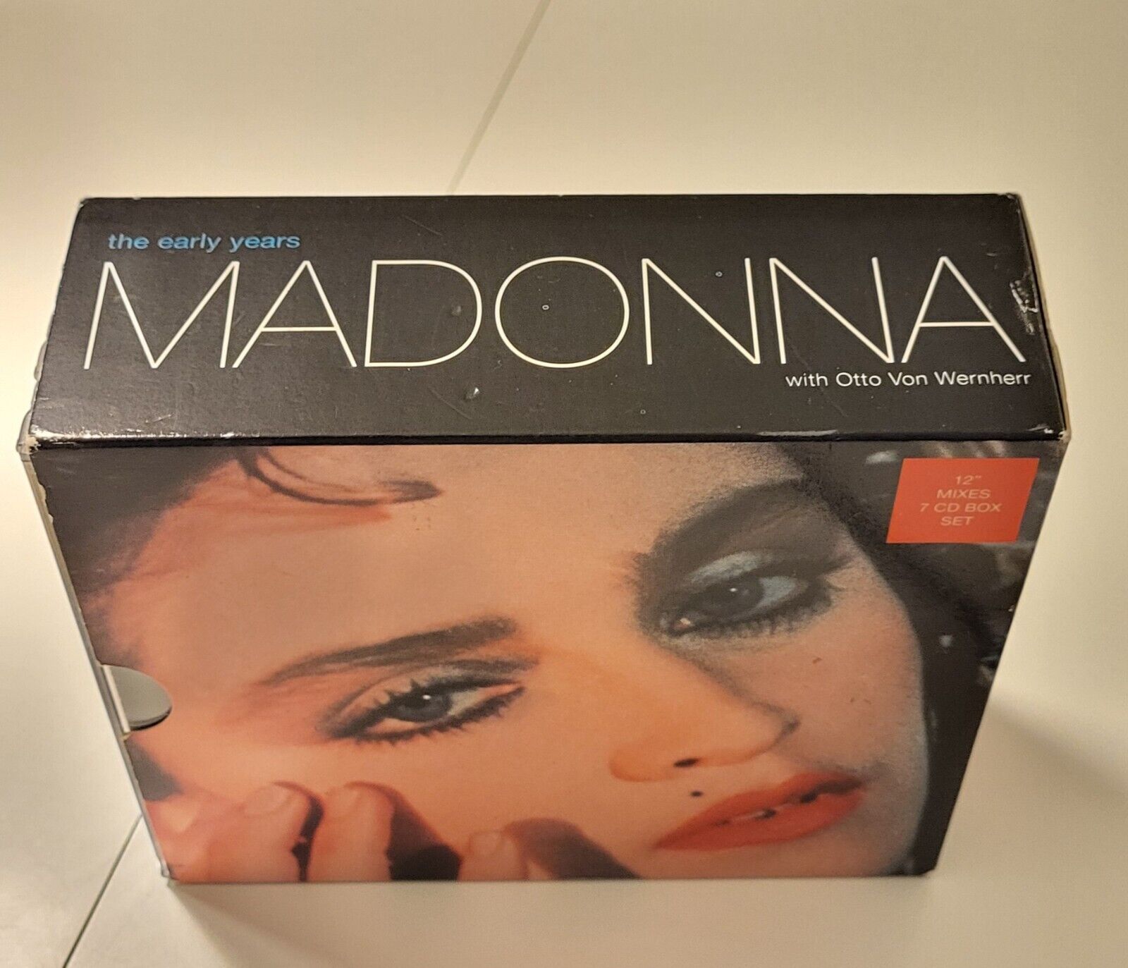 CD Box 7 Singles Madonna-12" Mixes Box Set