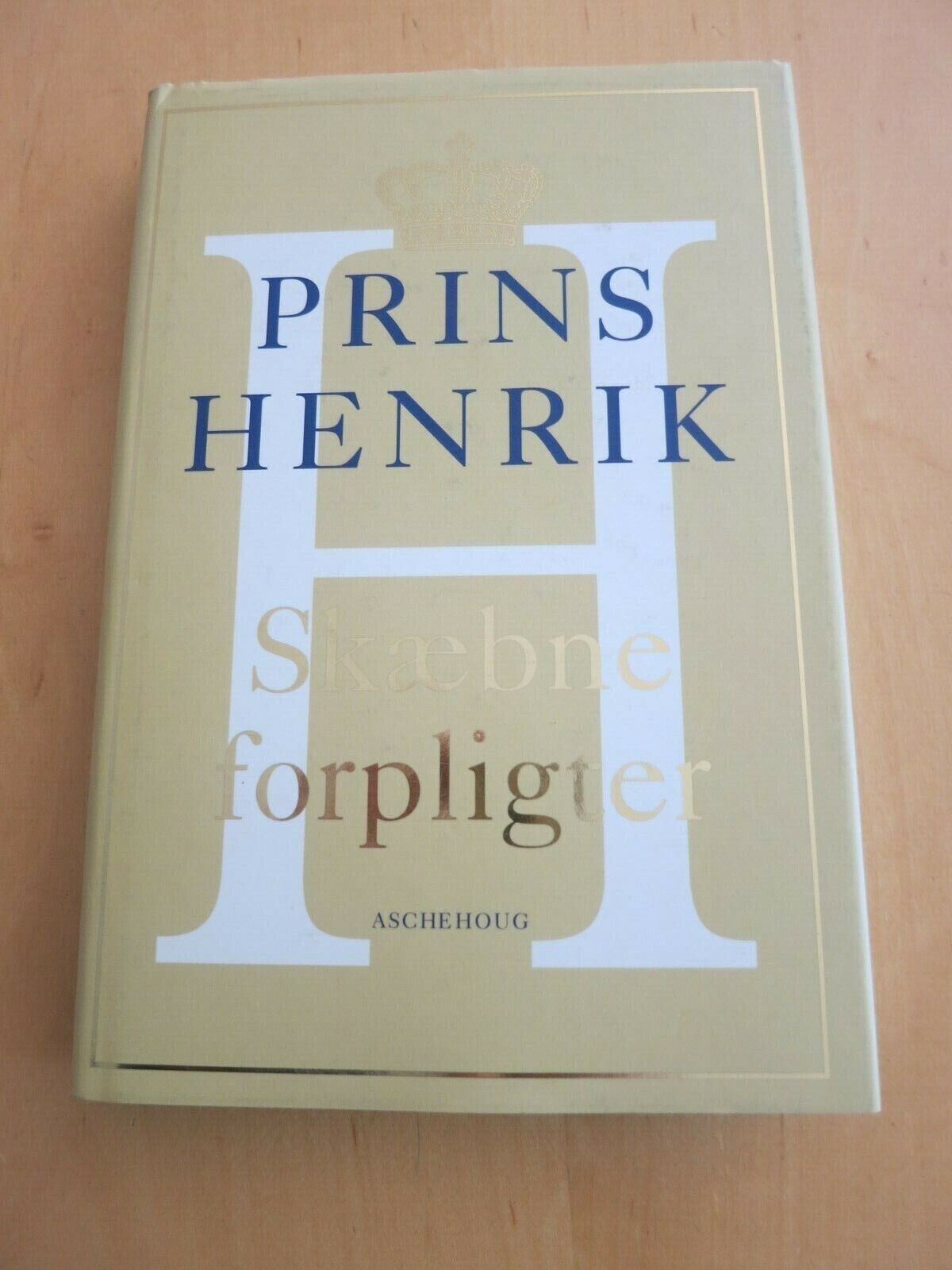 Royal Book Prince HENRIK of Denmark Bog25