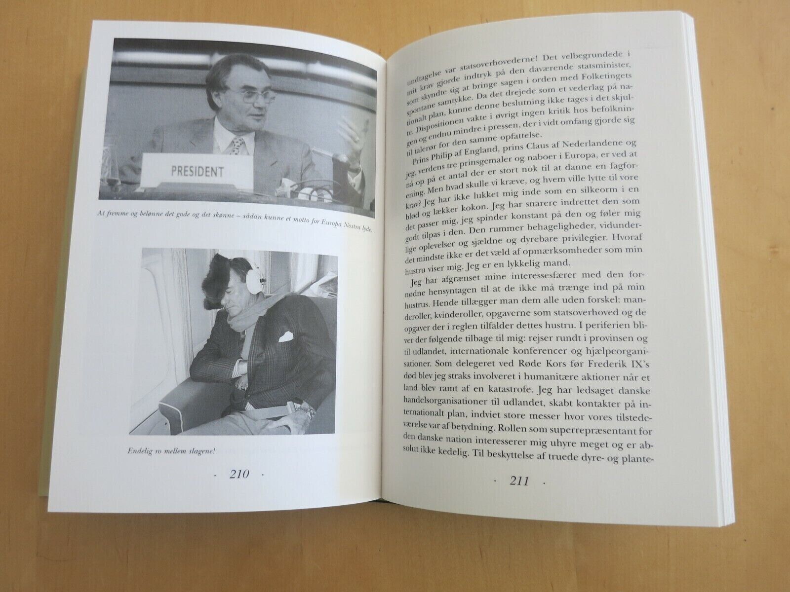 Royal Book Prince HENRIK of Denmark Bog25