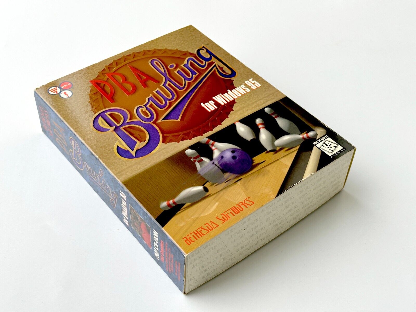 PBA Bowling - Bethesda - 1996 / IBM/PC