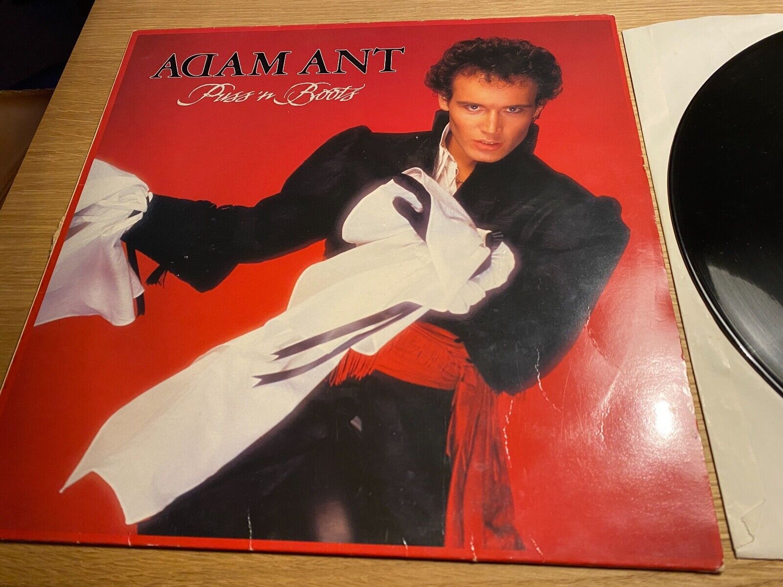 ADAM ANT "PUSS´N BOOTS / KISS THE DRUMMER" EXTENDED VERSION 1983 2 TRACKS DUTCH*