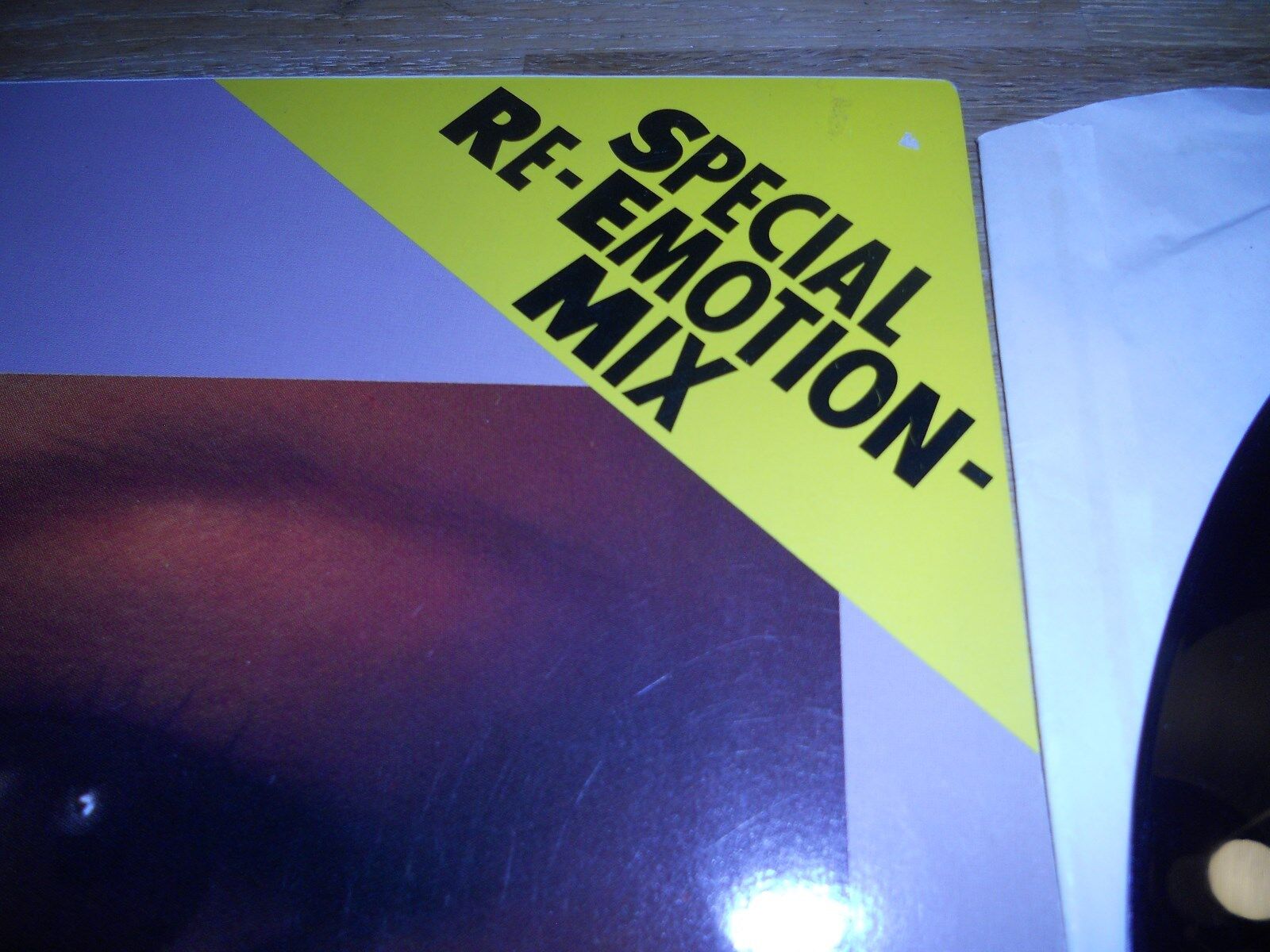 MIXED EMOTIONS "YOU WANT LOVE (MARIA MARIA)" SPECIAL RE-EMOTION-MIX MAXI SINGLE