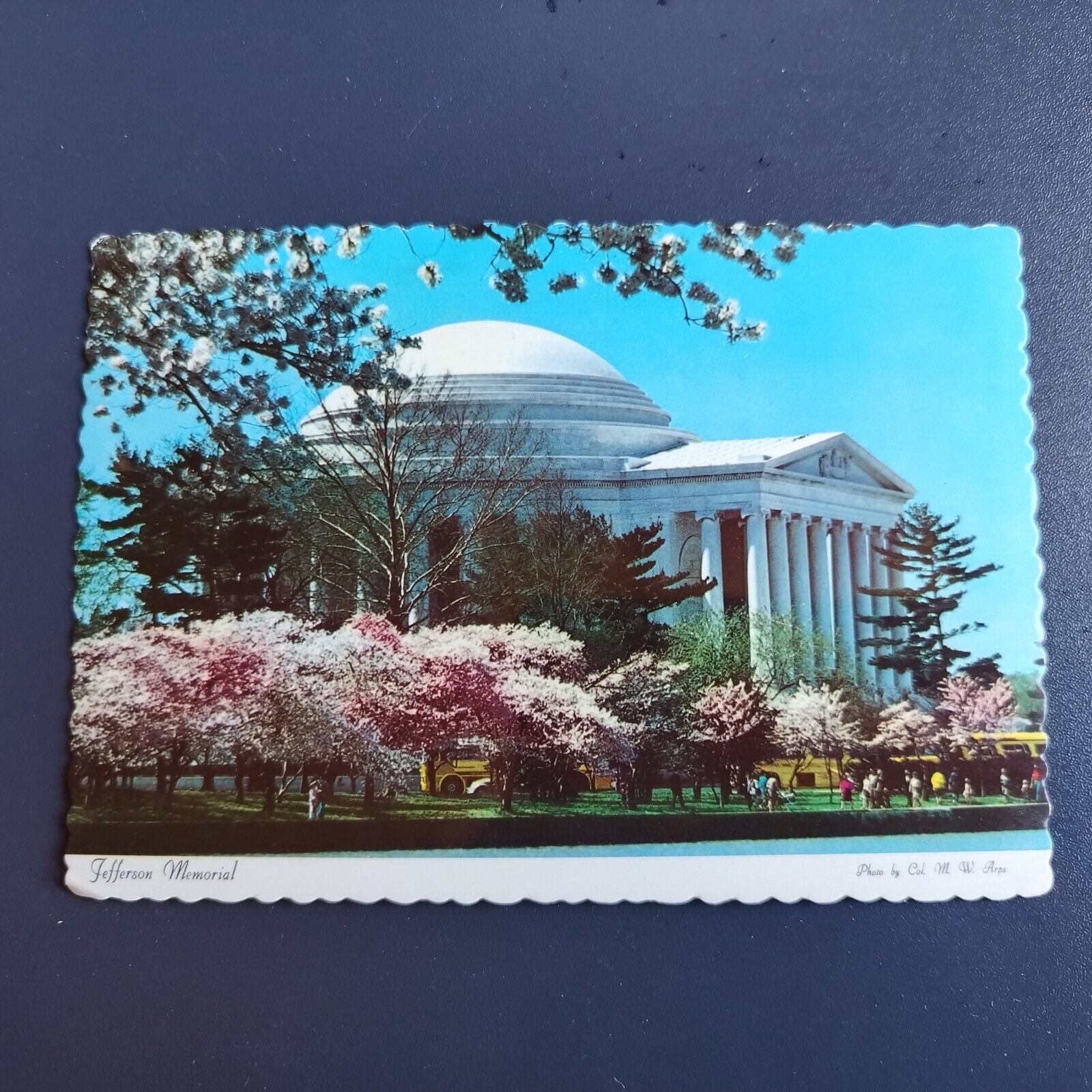 Washington DC Jefferson Memorial Springtime - 1974