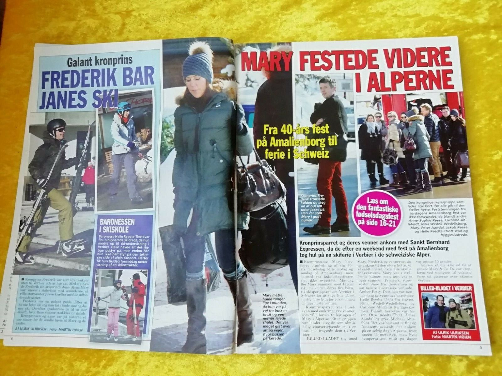 Danish magazine"Billed Bladet" no 62012Royals Movie StarsHelena Christensen