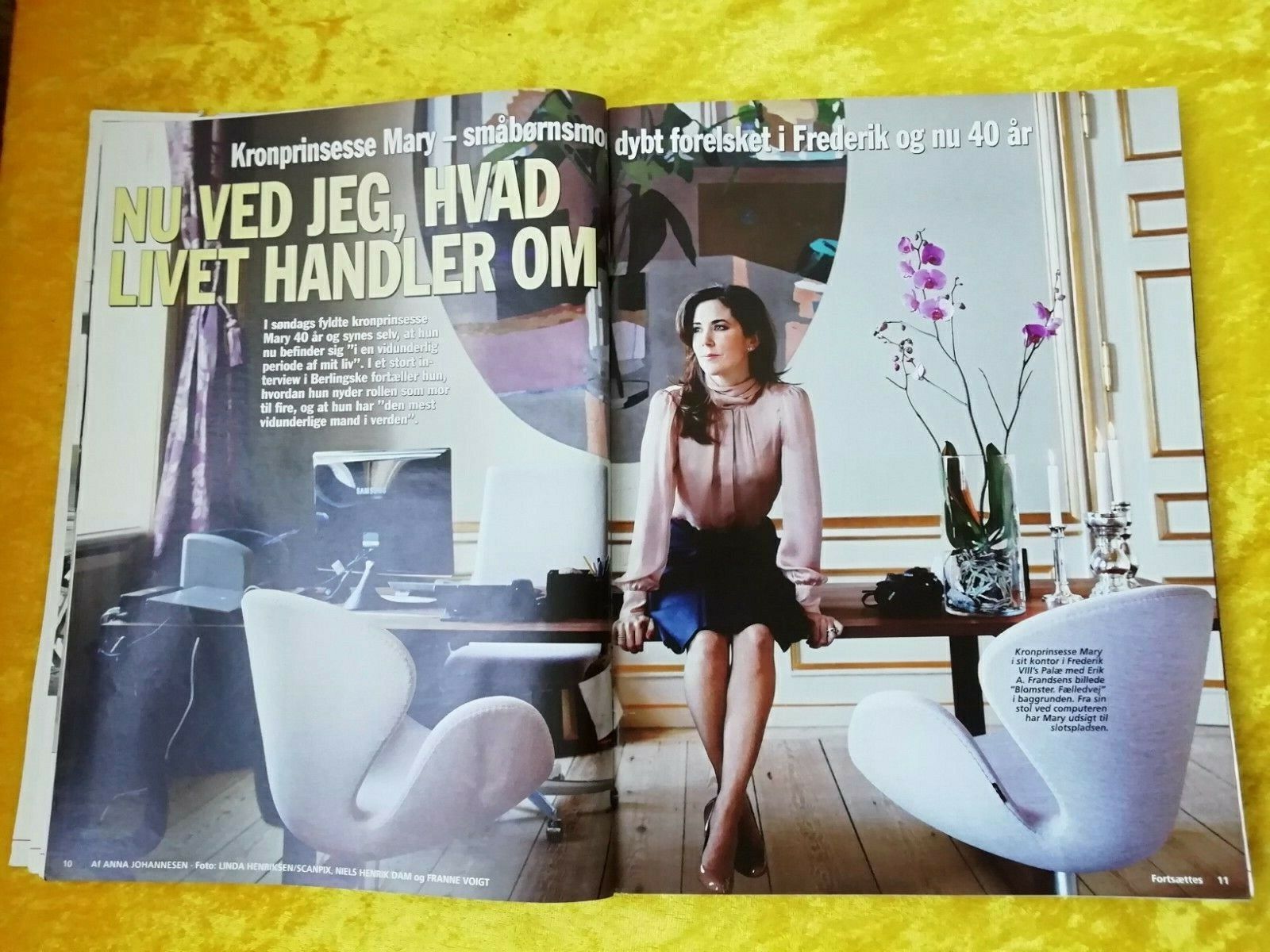 Danish magazine"Billed Bladet" no 62012Royals Movie StarsHelena Christensen