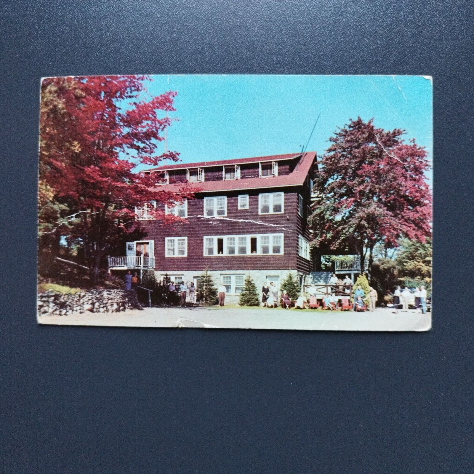 Pennsylvania  Hillside Lodge Skytop Road Route 390 Canadensis 1954