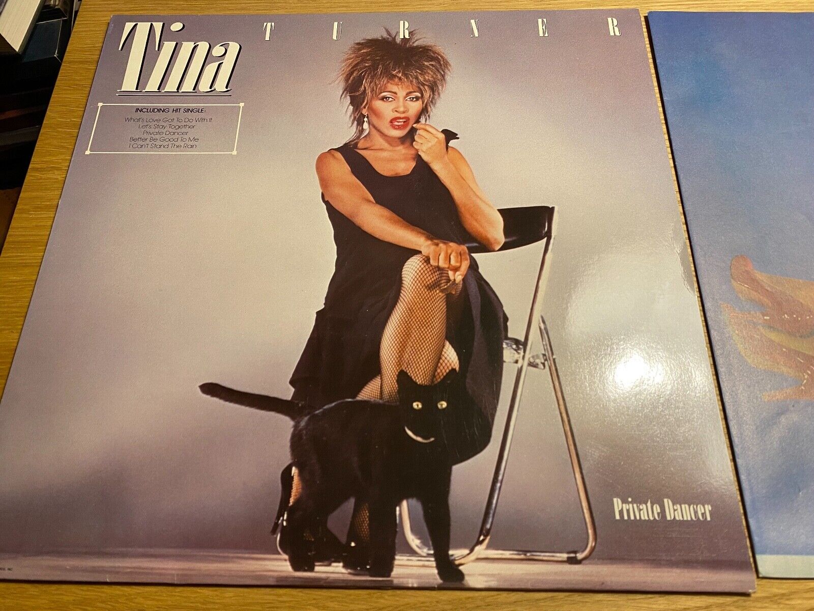 TINA TURNER "PRIVATE DANCER" CAPITOL RECORDS 1984 10 TRACKS LP DUTCH PRESS VINYL