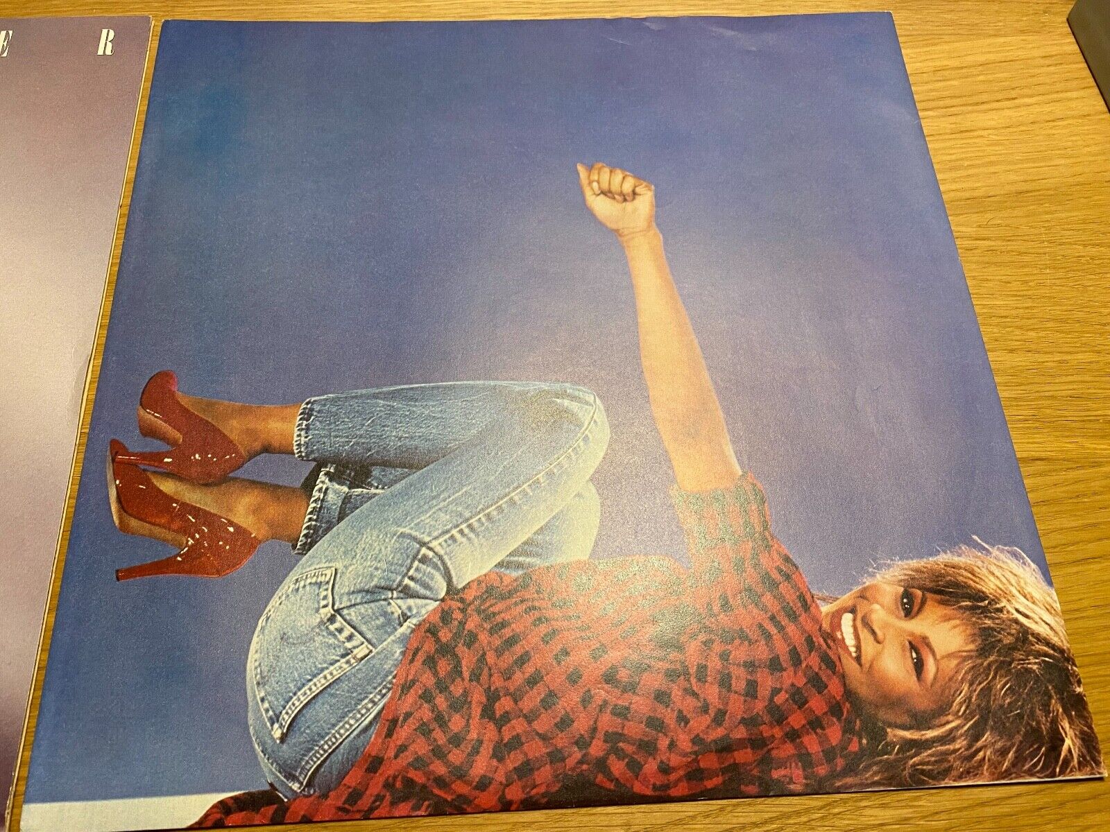 TINA TURNER "PRIVATE DANCER" CAPITOL RECORDS 1984 10 TRACKS LP DUTCH PRESS VINYL