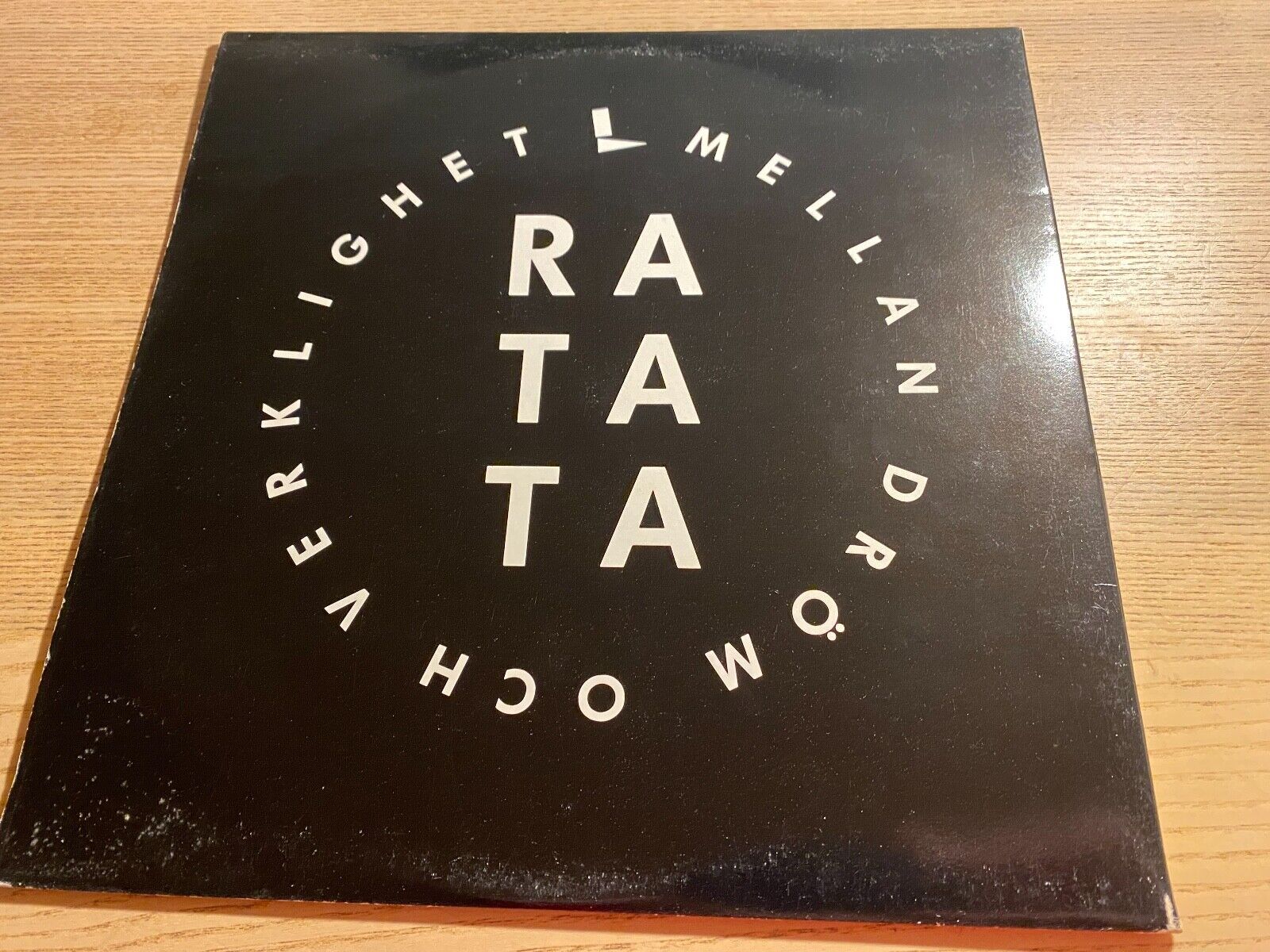 RA TA TA "MELLAN DRØM OCH VERKLIGHET" 1987 12 " VINYL LP GATEFOLDED SWEDEN FRIDA