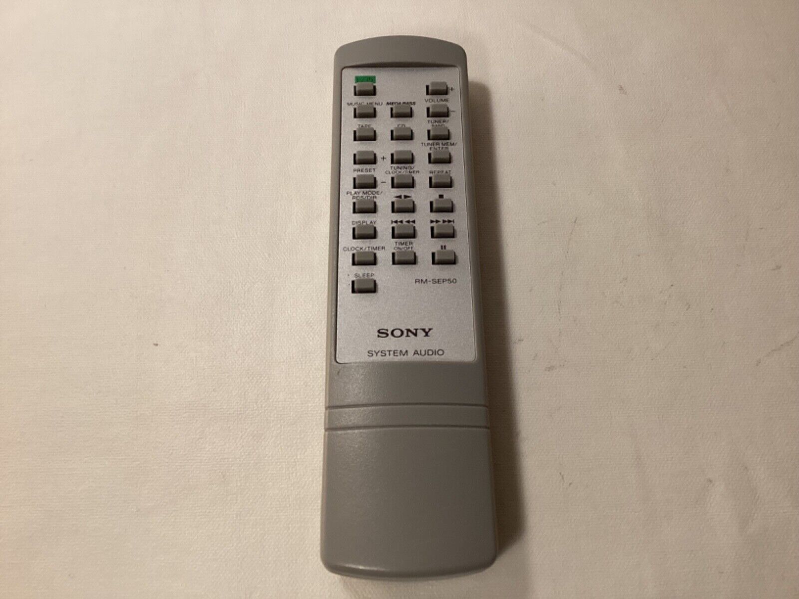 SONY RM SEP50 REMOTE CONTROL