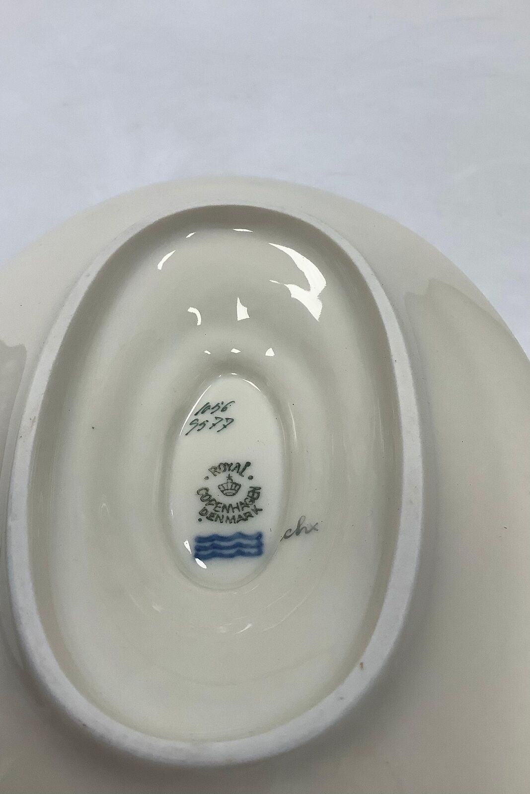 Royal Copenhagen Stauder Gravy Boat No 9577