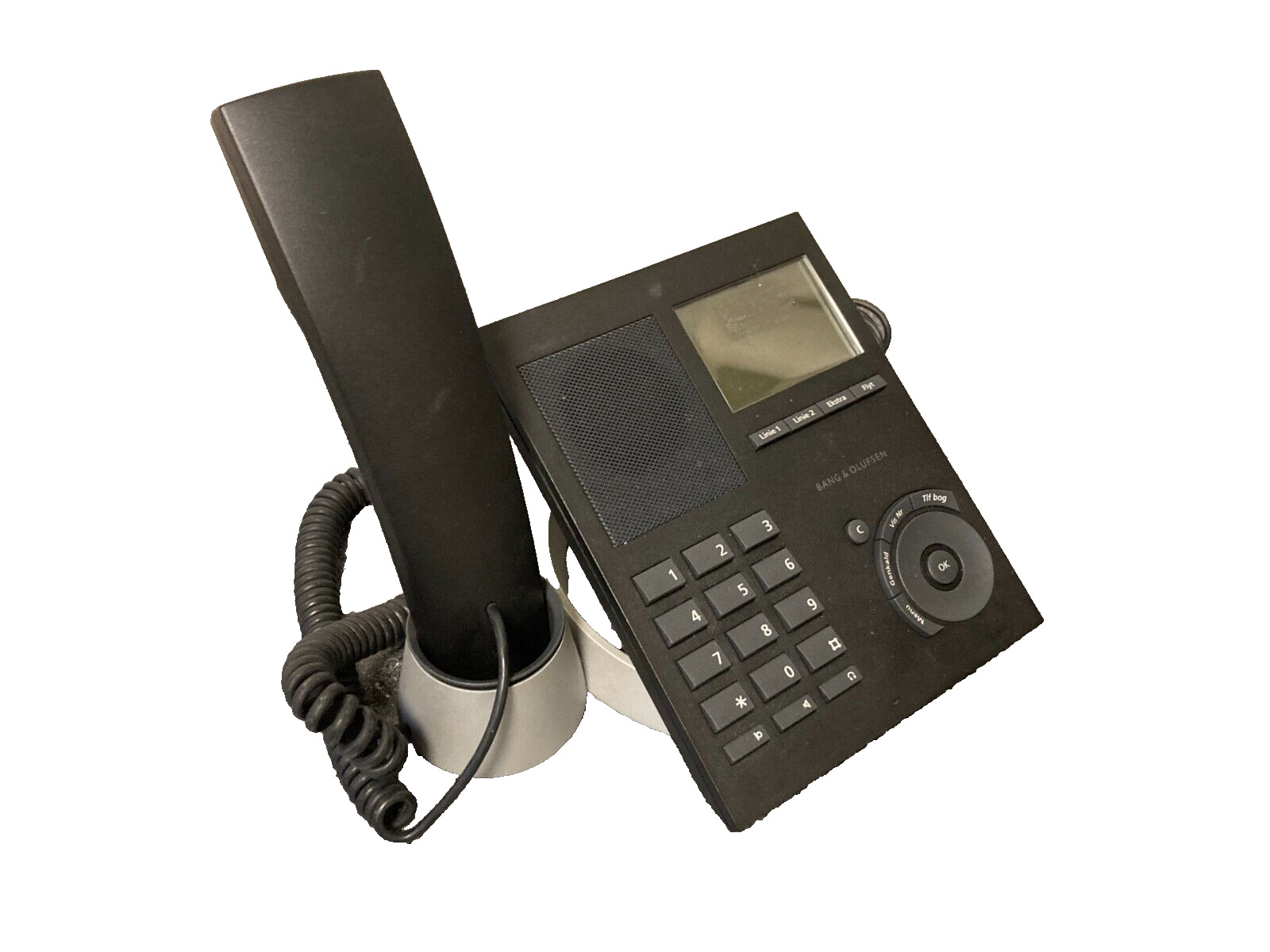 Beocom 3 ISDN BO Bang and Olufsen Black 2000s Desk Landline Phone Original