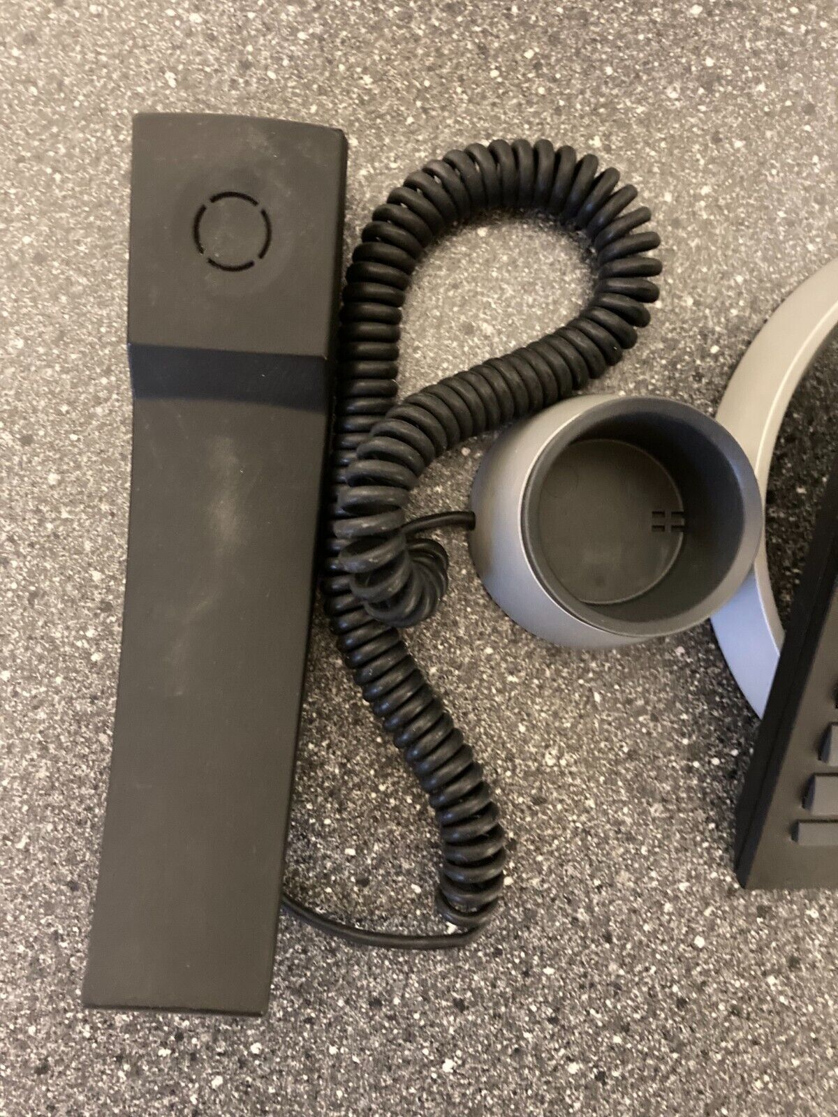 Beocom 3 ISDN BO Bang and Olufsen Black 2000s Desk Landline Phone Original