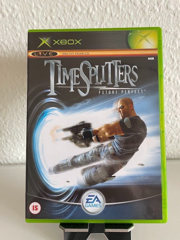 TimeSplitters Future Perfect Original Xbox PAL