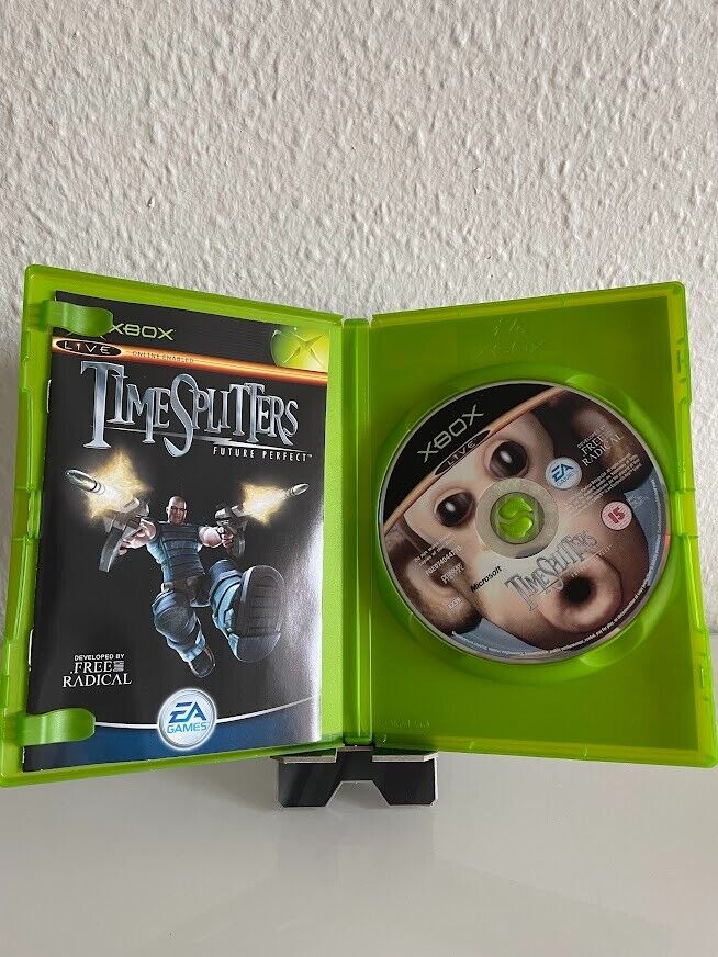 TimeSplitters Future Perfect Original Xbox PAL