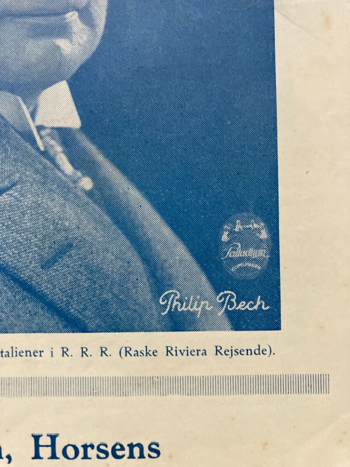 Philip Bech Raske Riviera Rejsende Magazine Fy og Bi 1924 Film Magasinet