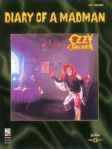 Ozzy Osbourne - Diary of a Madman (1996 Paperback)