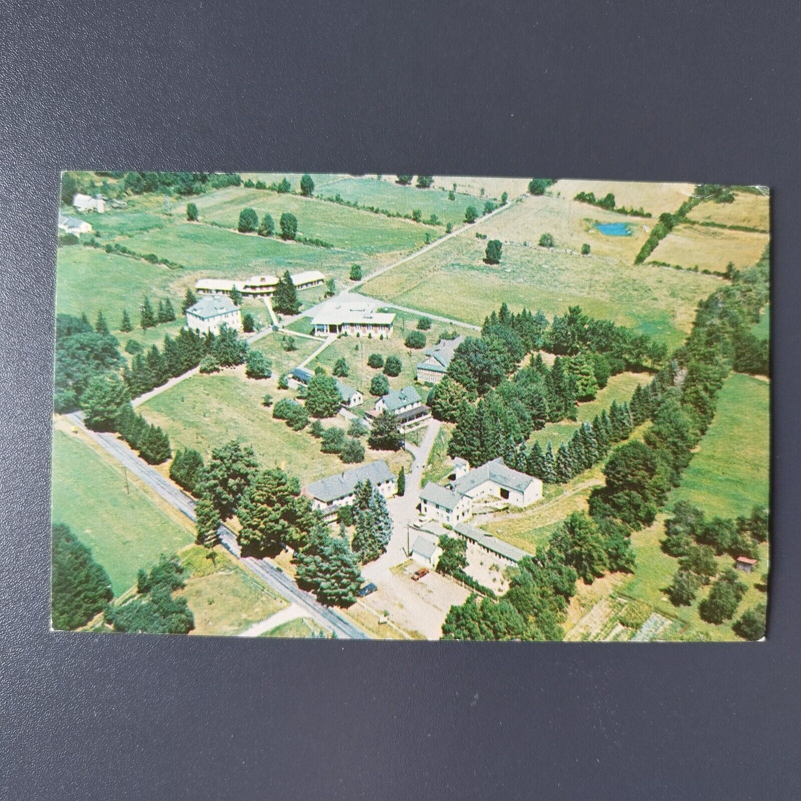 NY View of Recreation FarmFosterdale Posted to Austria in 1979