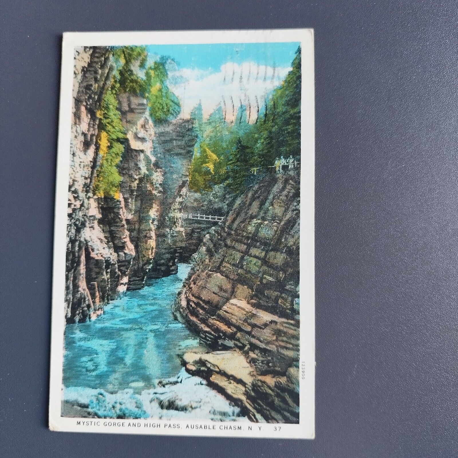 New York Mystic Gorge and High Pass Ausable Chasm - 1930