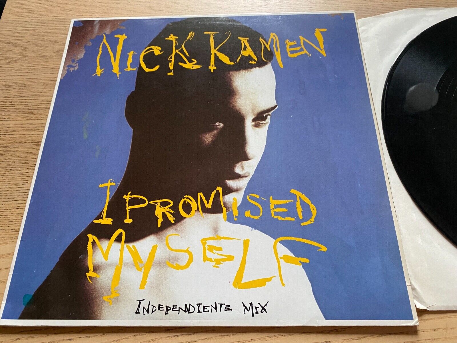 NICK KAMEN " I PROMISED MYSELF" 1990 3 TRACK 12" VINYL MAXI SINGLE EUROPE