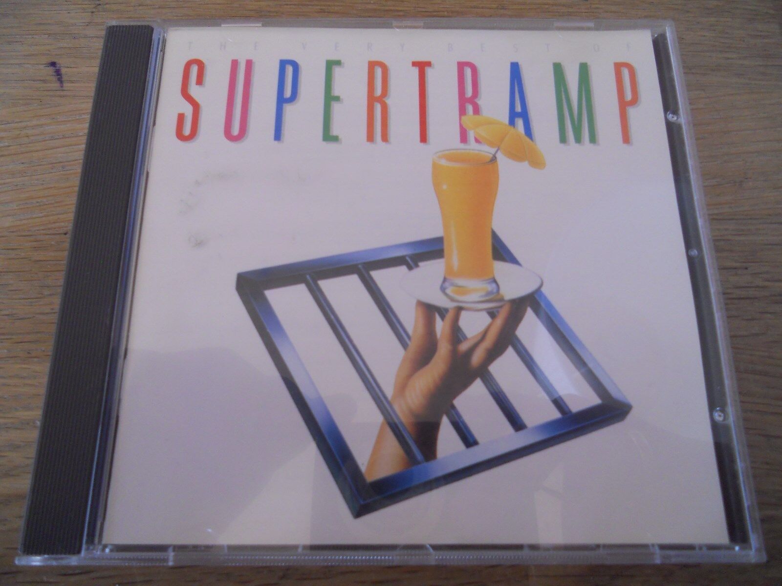 SUPERTRAMP "THE VERY BEST OF SUPERTRAMP" 1990 FRENCH PRESSED CD ALBUM RARE AAD**