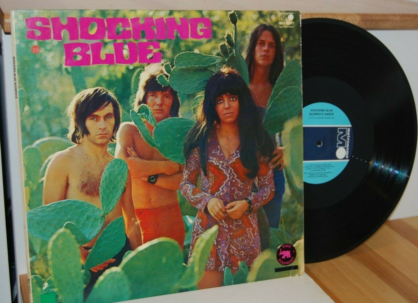 SHOCKING BLUE Scorpio's Dance MLP 15377 Vinyl LP