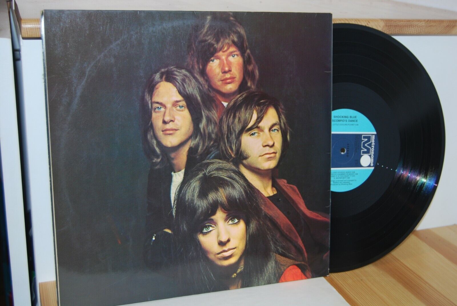 SHOCKING BLUE Scorpio's Dance MLP 15377 Vinyl LP