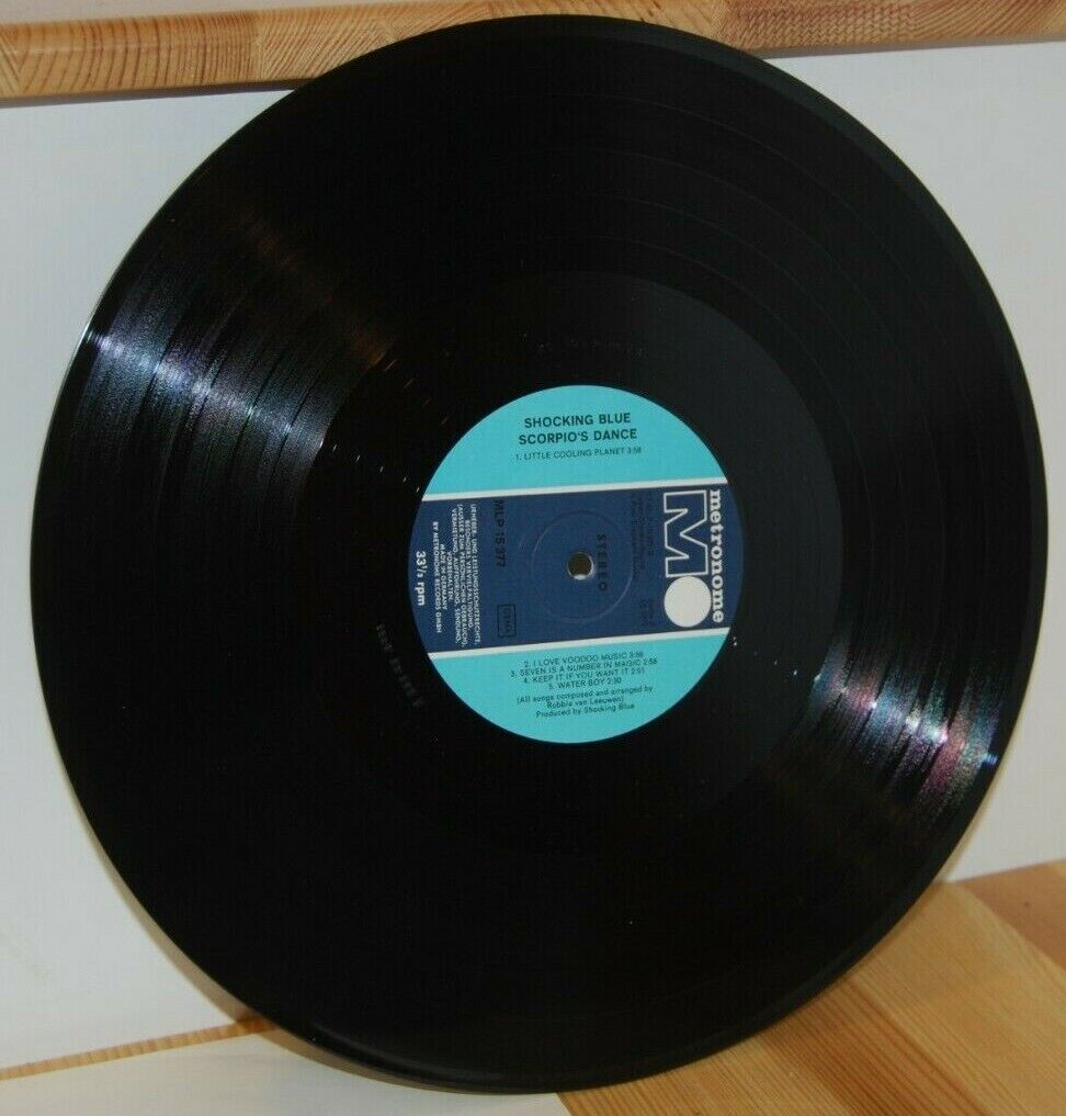 SHOCKING BLUE Scorpio's Dance MLP 15377 Vinyl LP