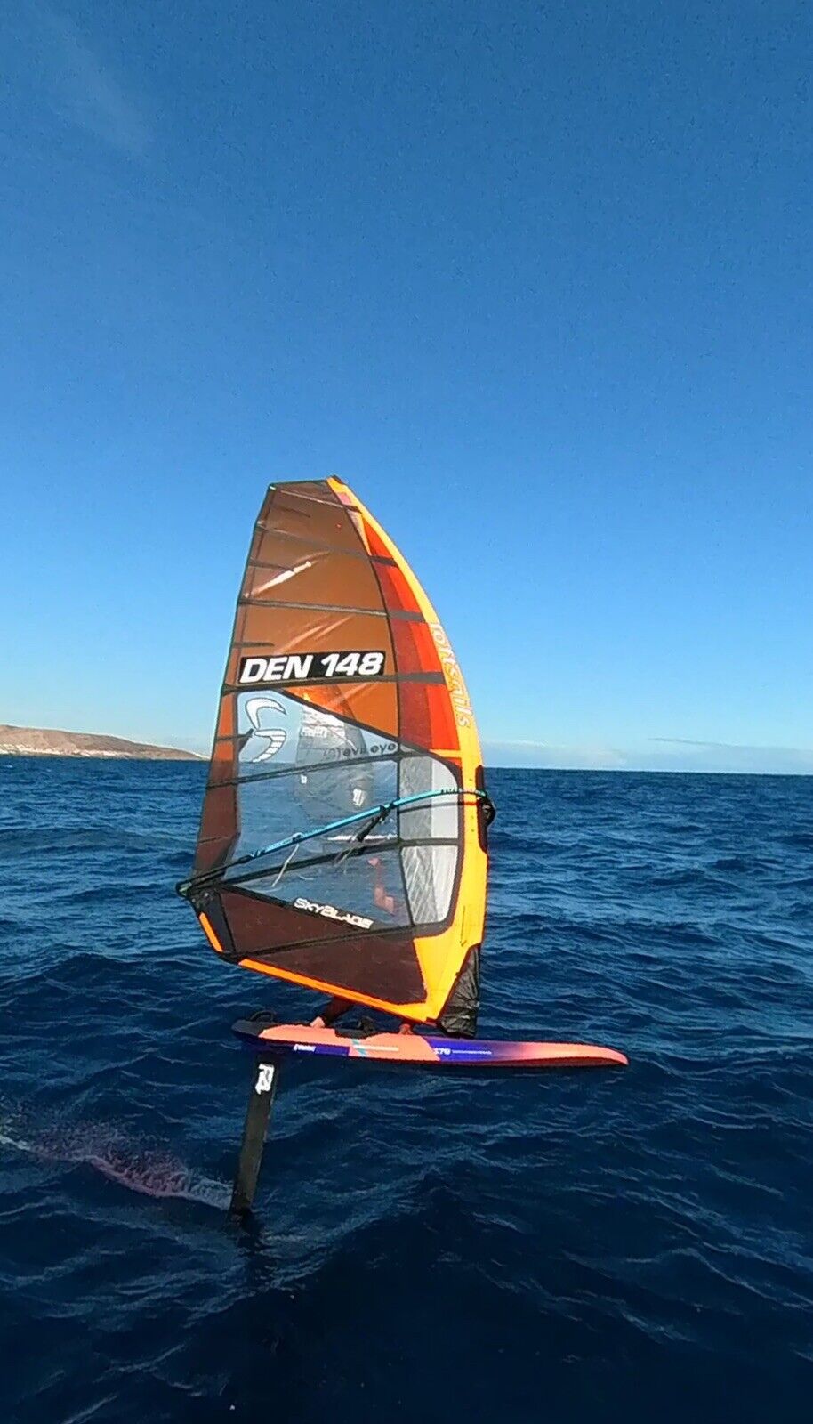 Selling 4 Foilslalom Sails !