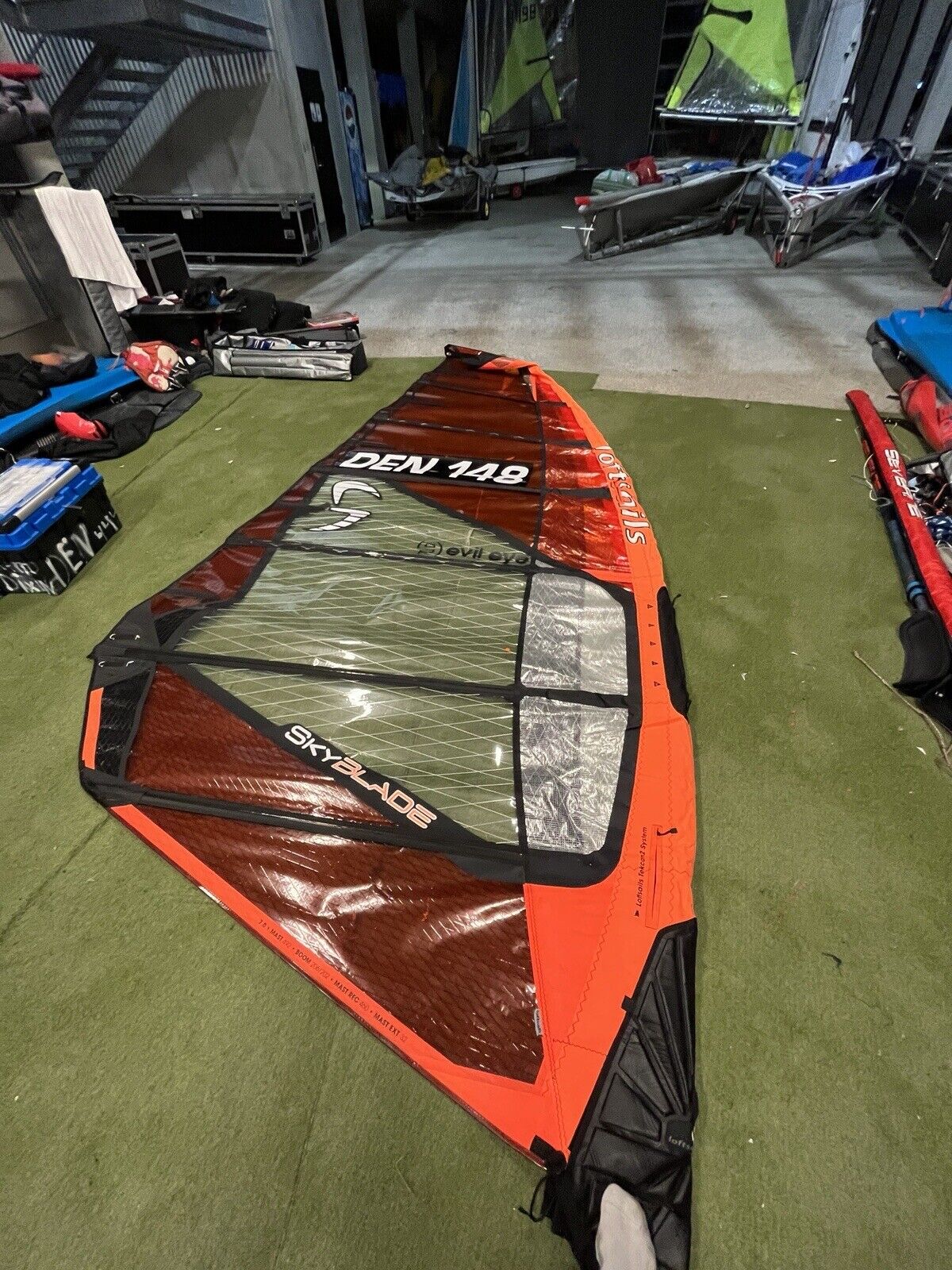 Selling 4 Foilslalom Sails !