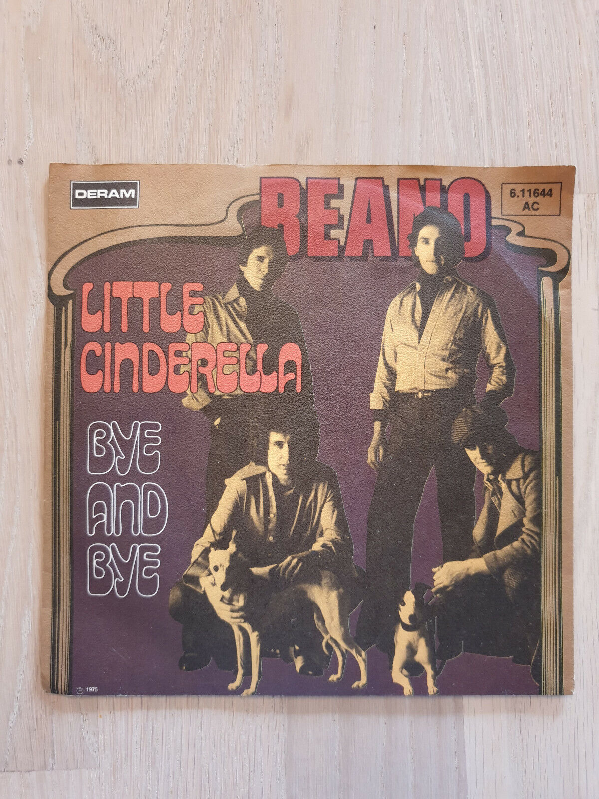 Beano – Little Cinderella / Bye And Bye - 7" Vinyl 1975