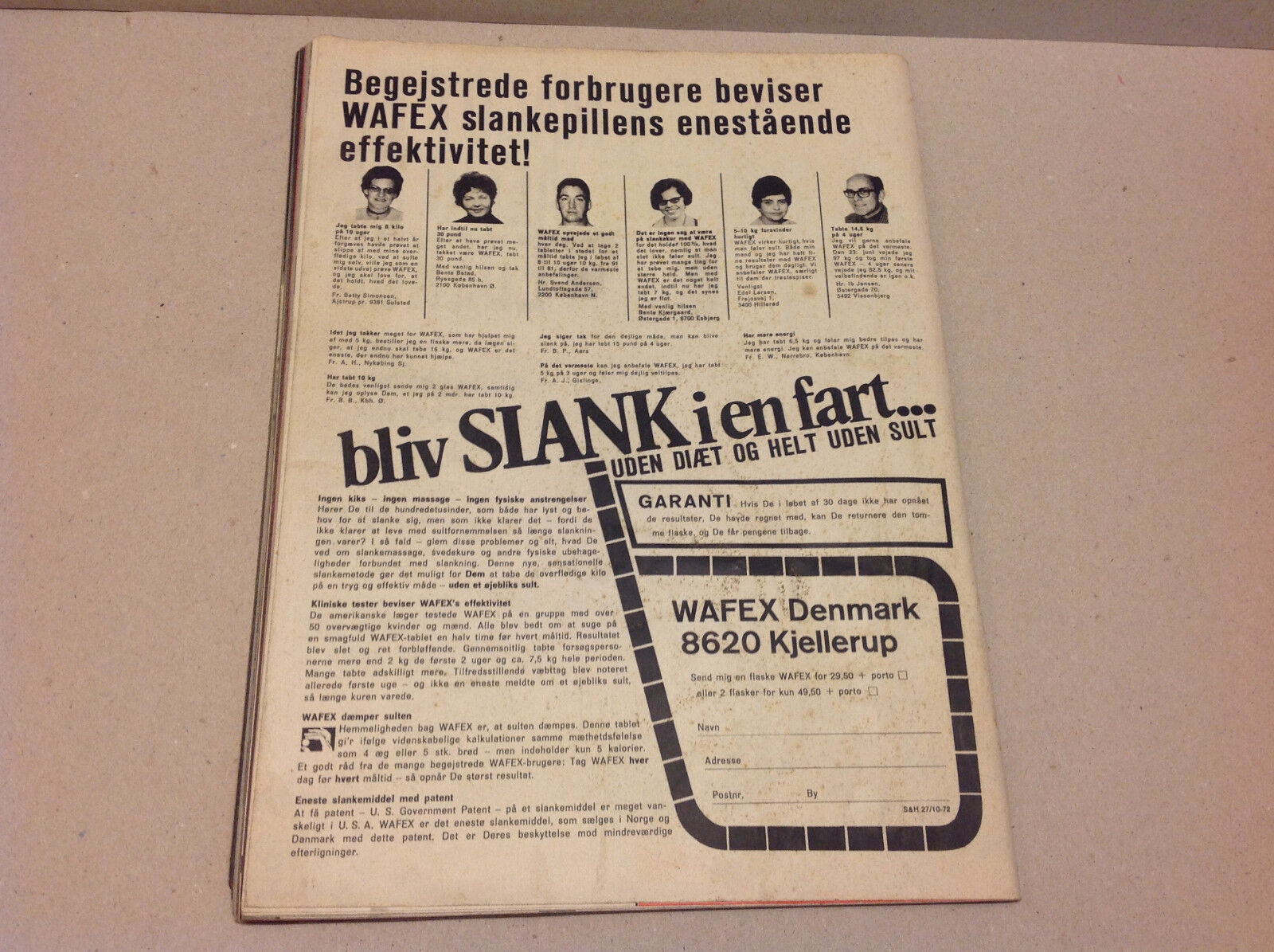 JACKIE KENNEDY JACKIE ONASSIS ARISTOTLE BREAKUP RUMORS ON A Danish Magazine 1972