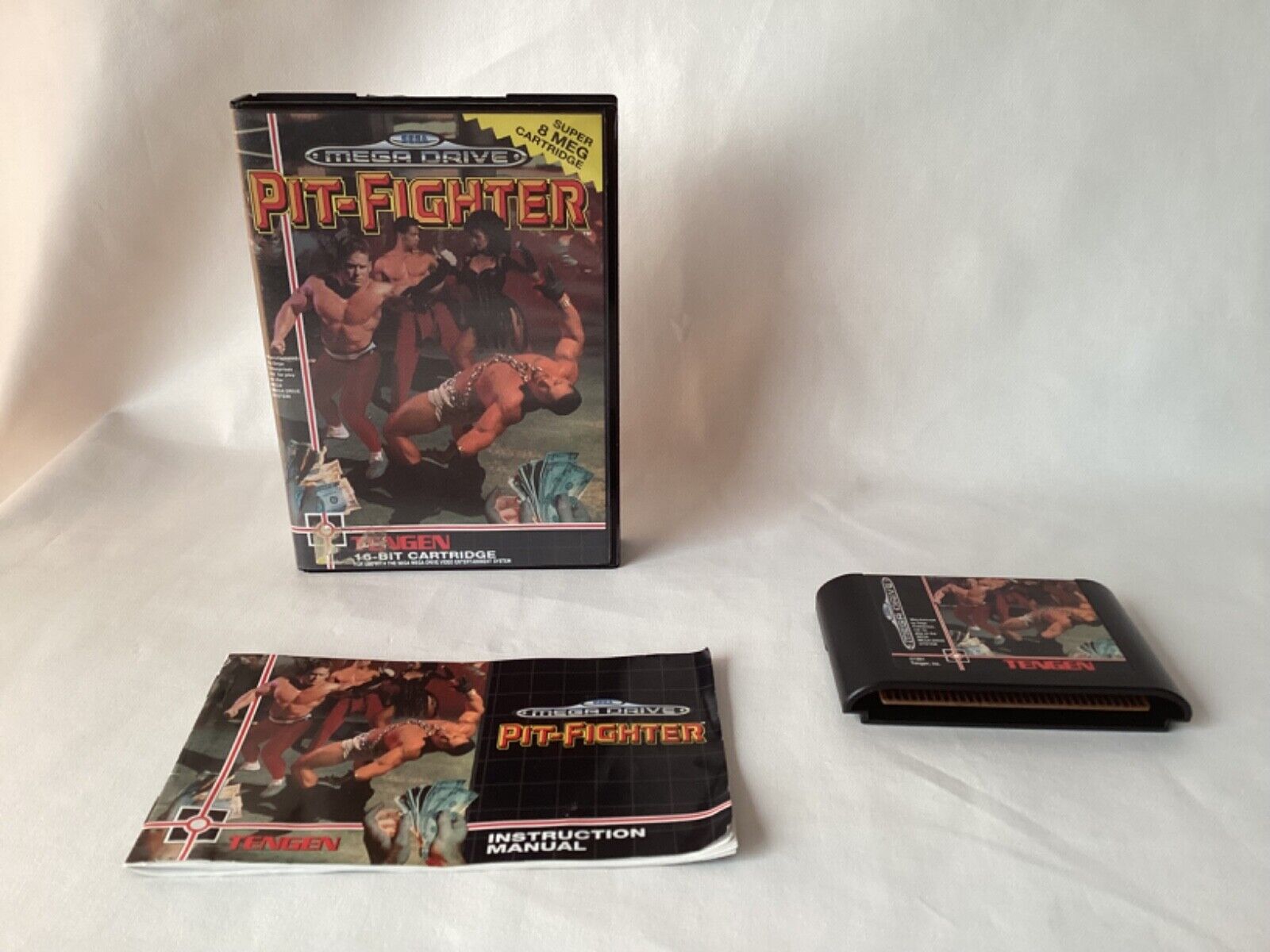 Sega Megadrive - Pit-Fighter  - Boxed  Complete - PAL