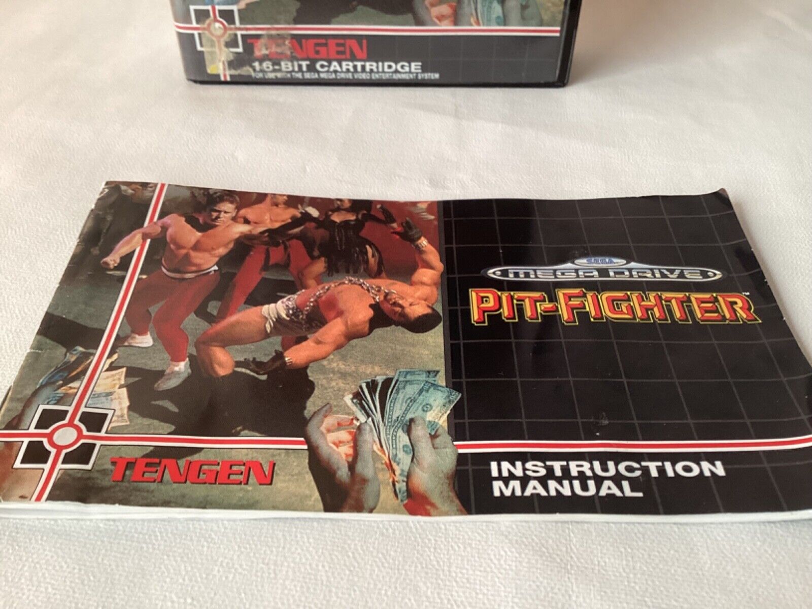 Sega Megadrive - Pit-Fighter  - Boxed  Complete - PAL