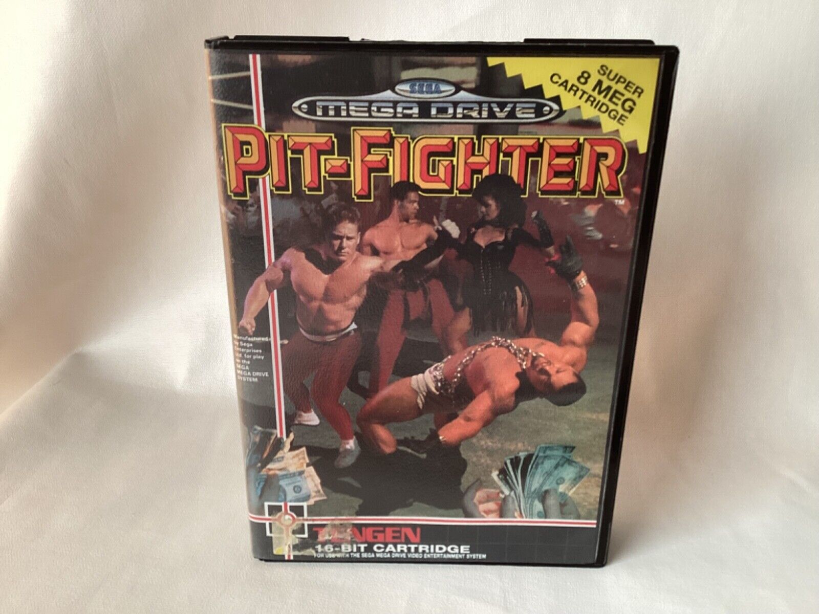 Sega Megadrive - Pit-Fighter  - Boxed  Complete - PAL