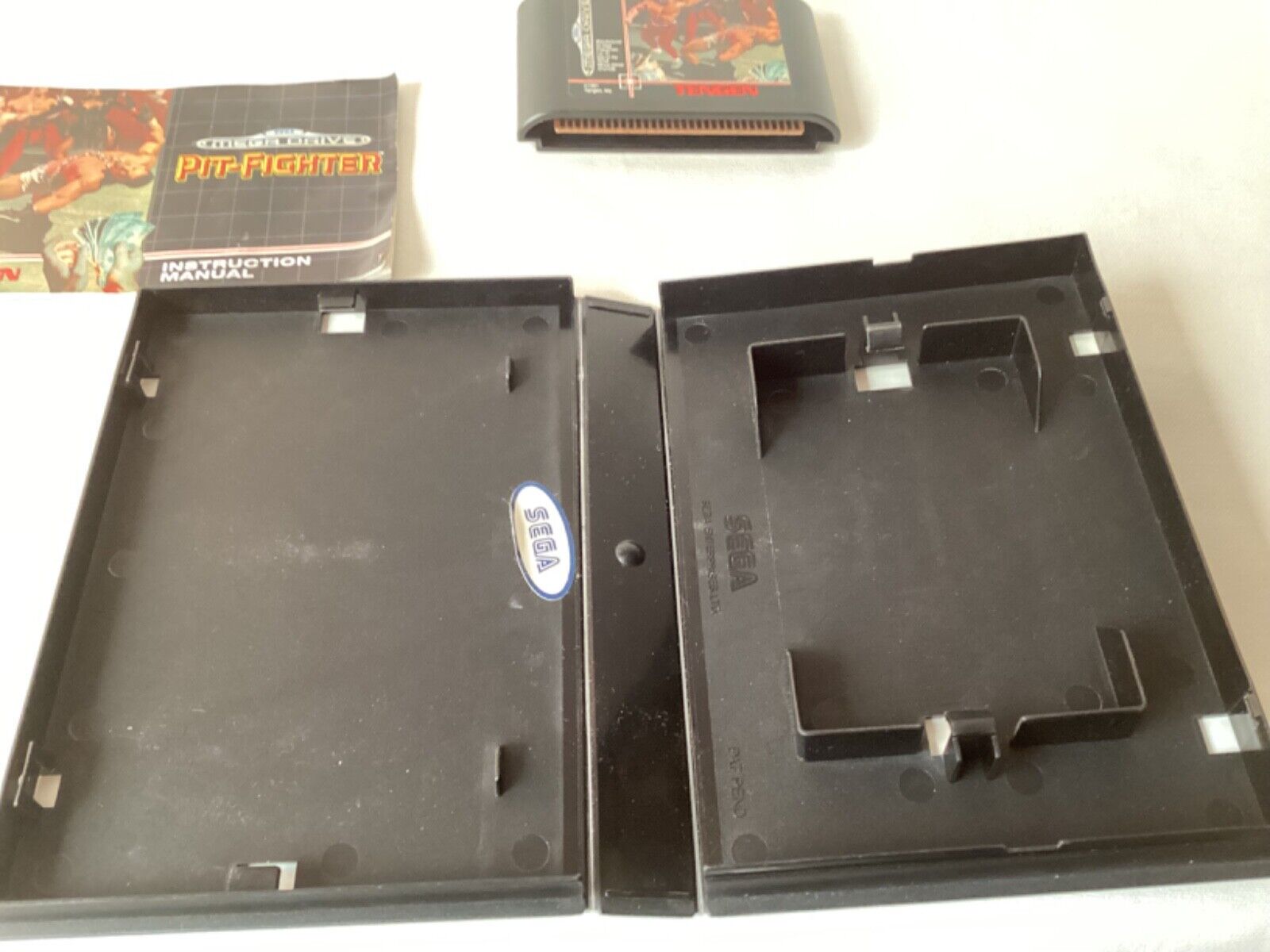 Sega Megadrive - Pit-Fighter  - Boxed  Complete - PAL