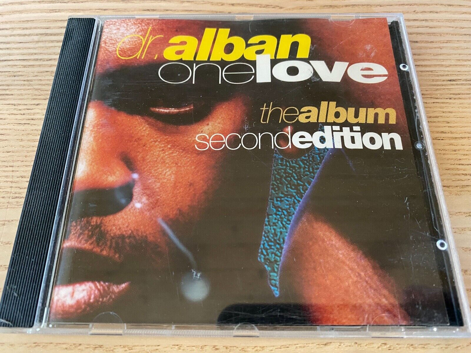 DR ALBAN "ONE LOVE THE ALBUM SECOND EDITION" DDD 1993 CD 12 TRACK CHEIRON LOGIC