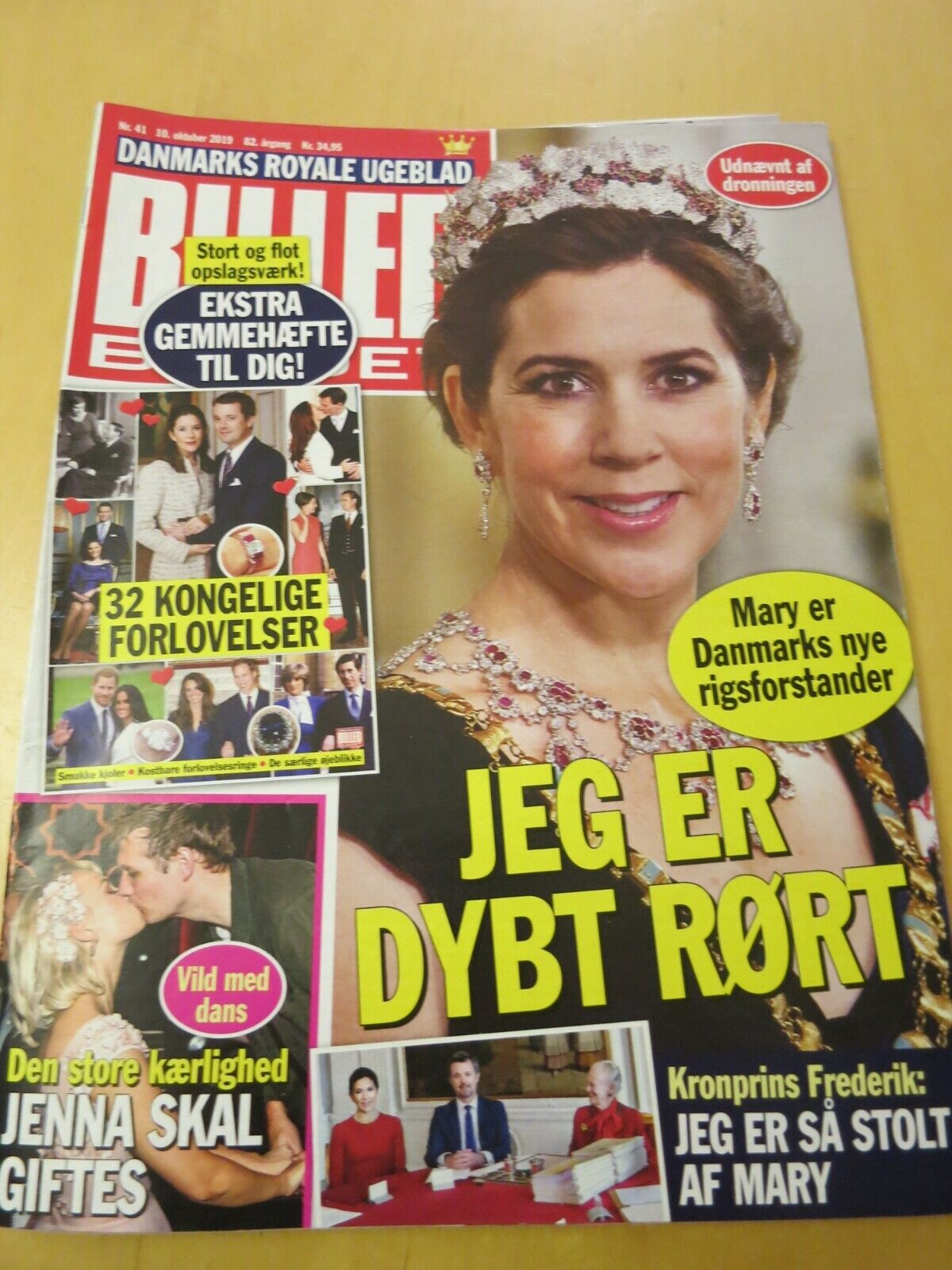 Danish Magazine Royal Princess MARY Anne-Marie SOFIA Margrethe FERGIE ABBA Q128