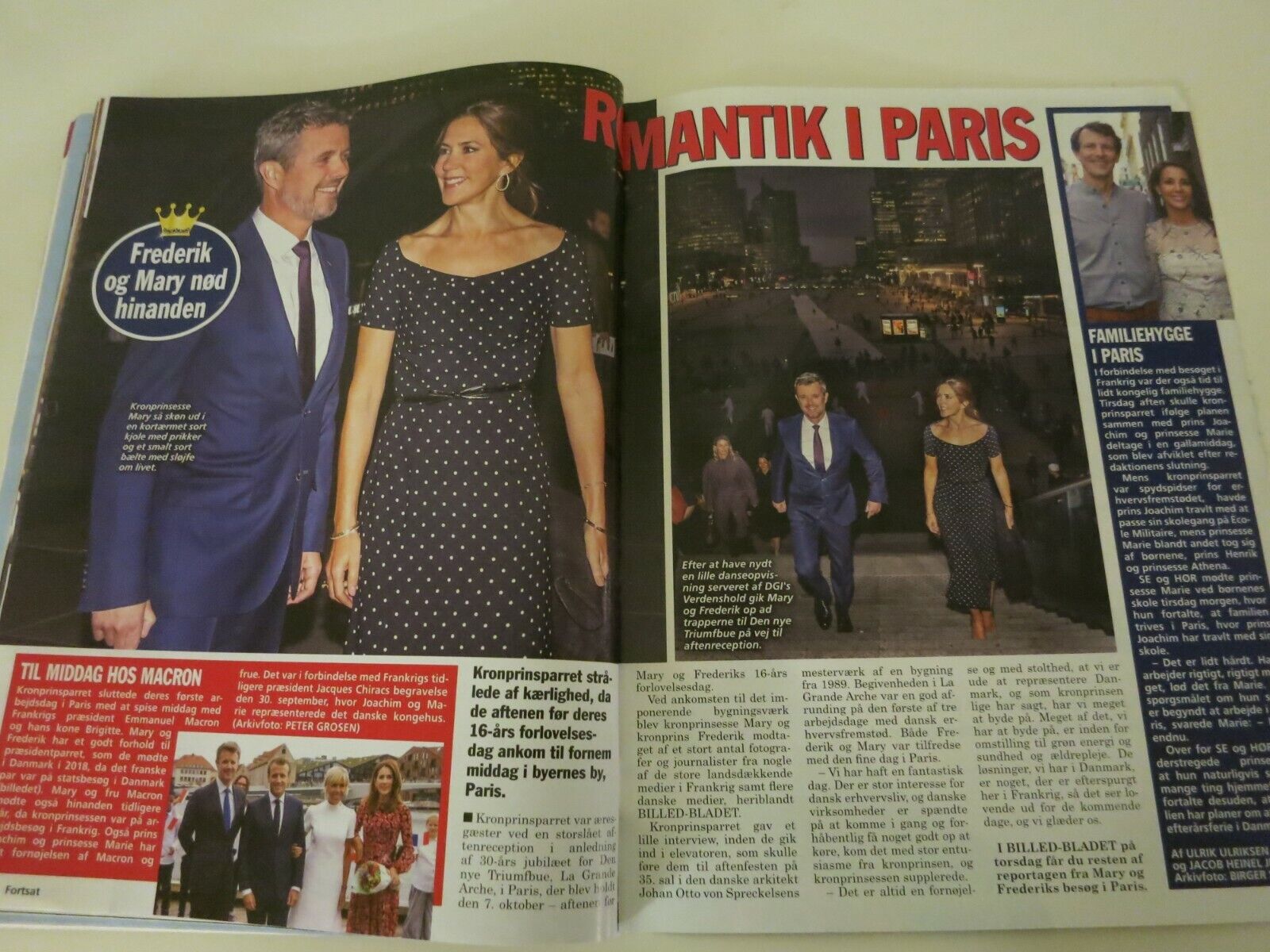 Danish Magazine Royal Princess MARY Anne-Marie SOFIA Margrethe FERGIE ABBA Q128