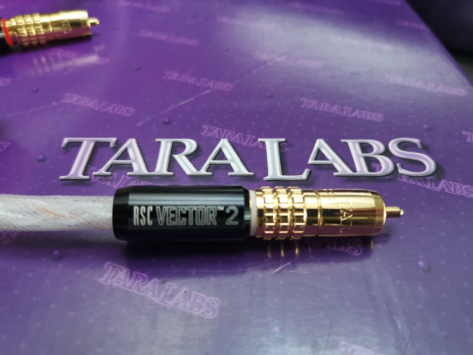 Tara Labs rca interconnects cables audio