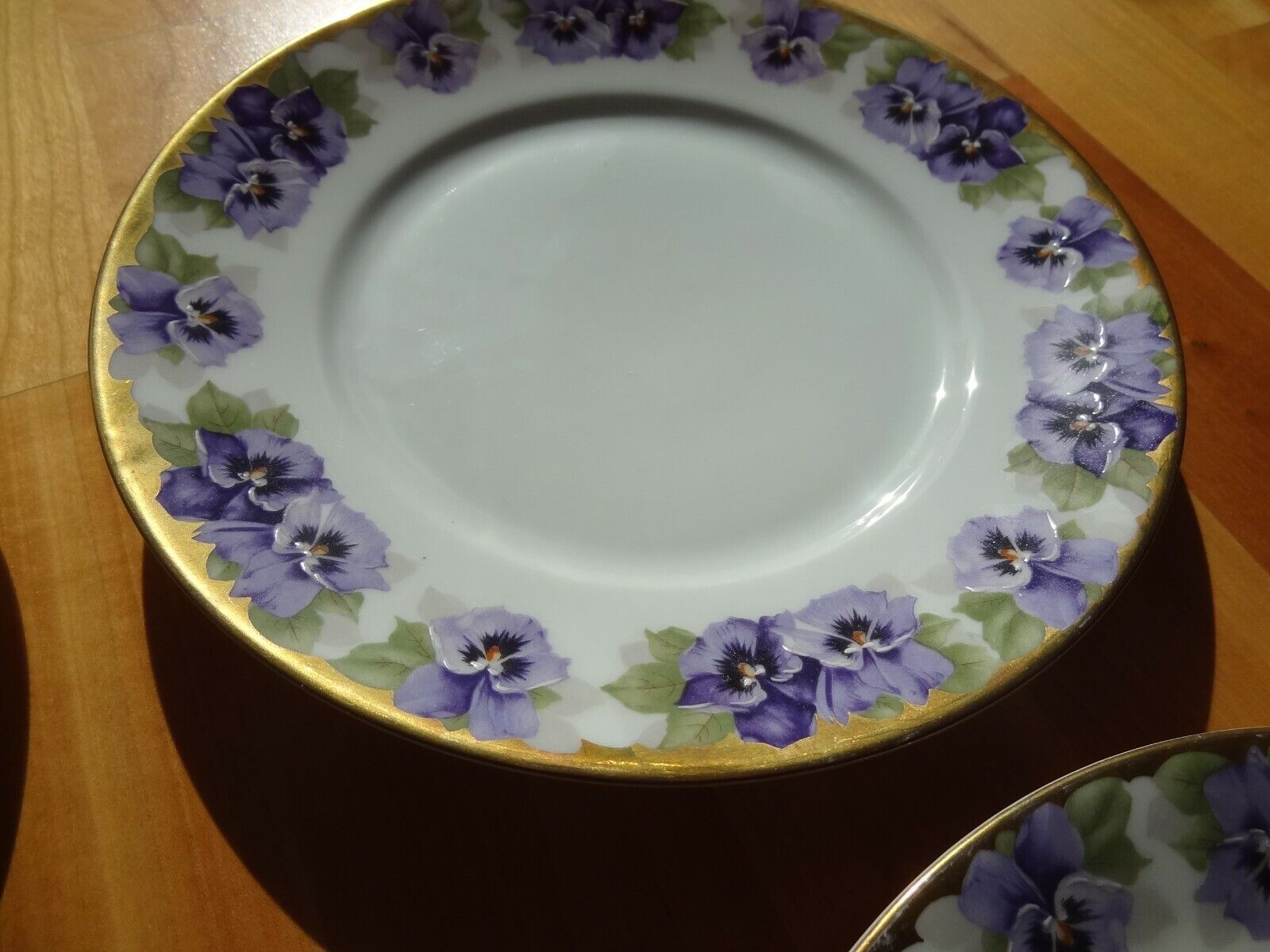 Rosenthal Kronach Bavaria Victoria Luise four plates 215 cm