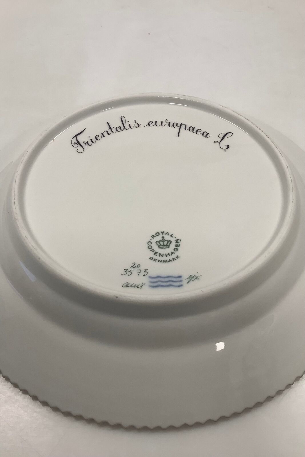 Royal Copenhagen Flora Danica Salad Plate No 20/3573